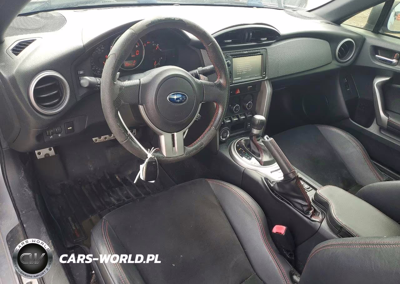 2015 Subaru Brz 2.0 Limited VIN:JF1ZCAC14F8603445 - 8