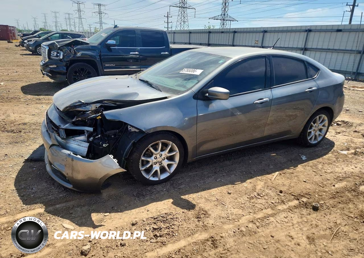 2013 Dodge Dart Sxt – zdjęcie 1 z 12