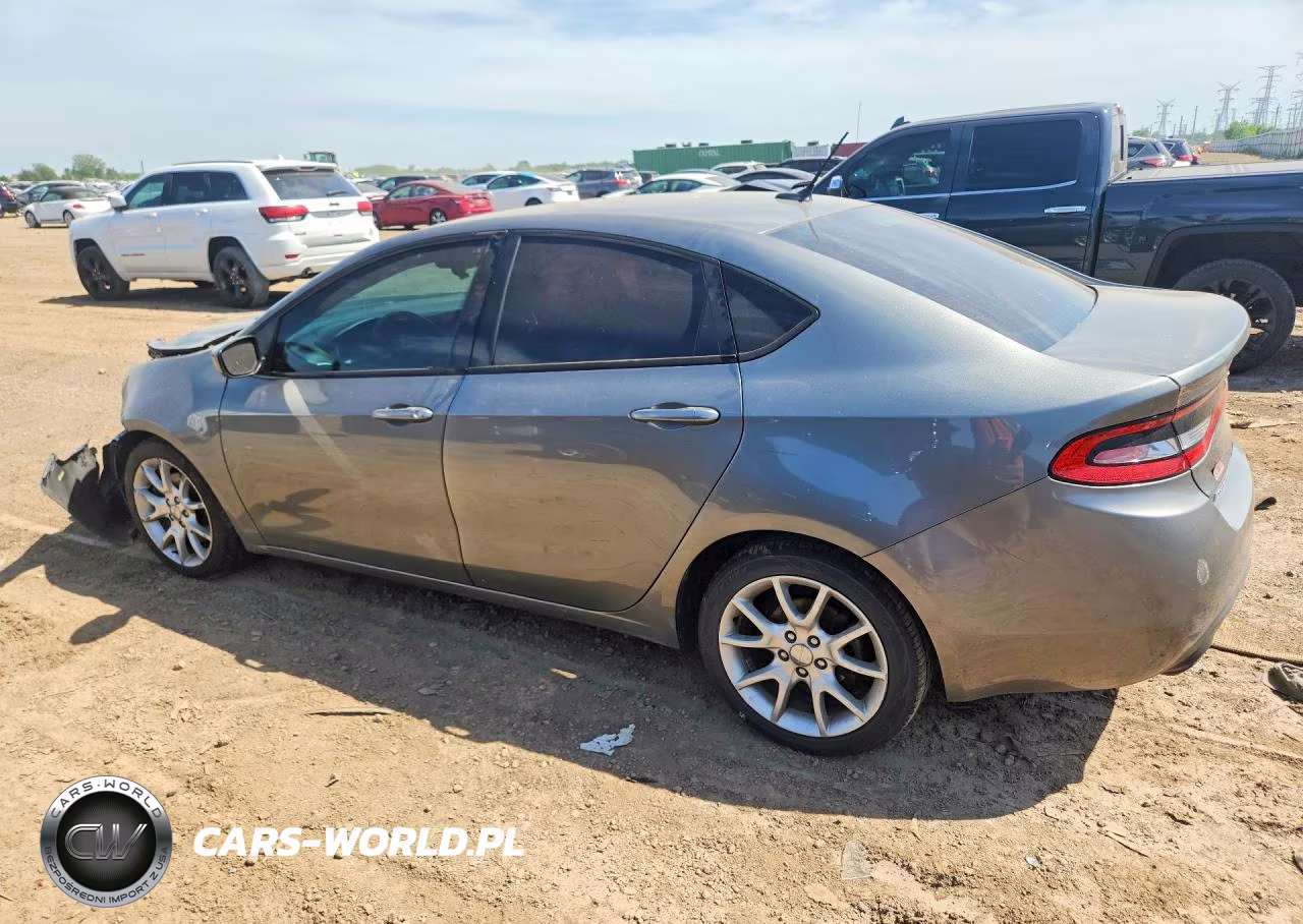 2013 Dodge Dart Sxt VIN:1C3CDFBA5DD289440 - 2