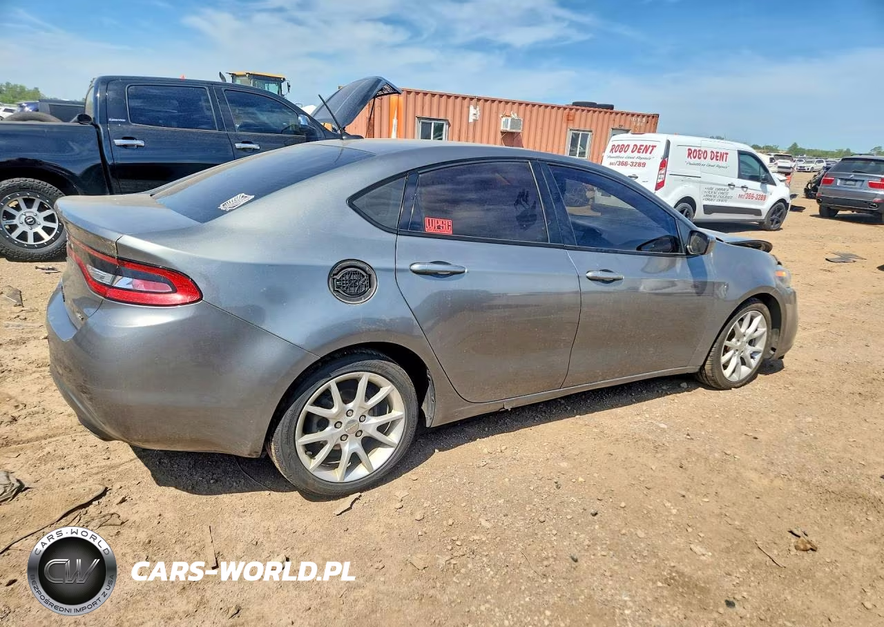 2013 Dodge Dart Sxt VIN:1C3CDFBA5DD289440 - 3