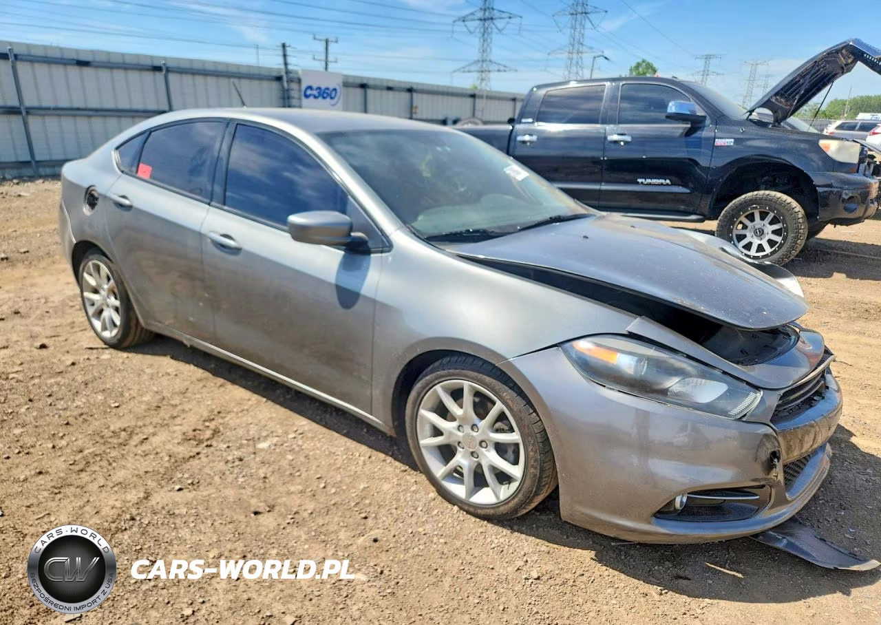 2013 Dodge Dart Sxt VIN:1C3CDFBA5DD289440 - 4