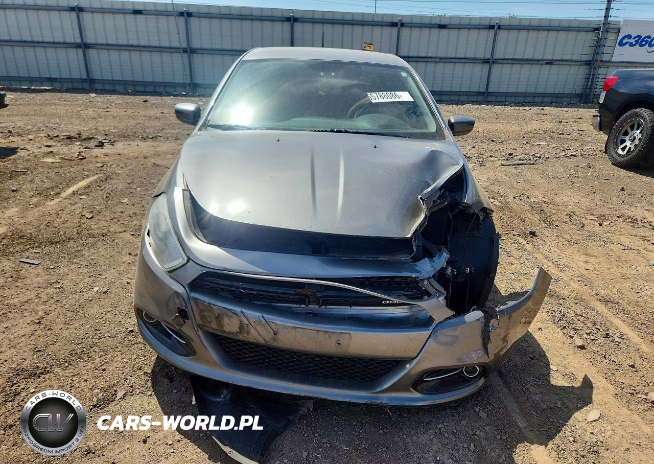 2013 Dodge Dart Sxt VIN:1C3CDFBA5DD289440 - 5