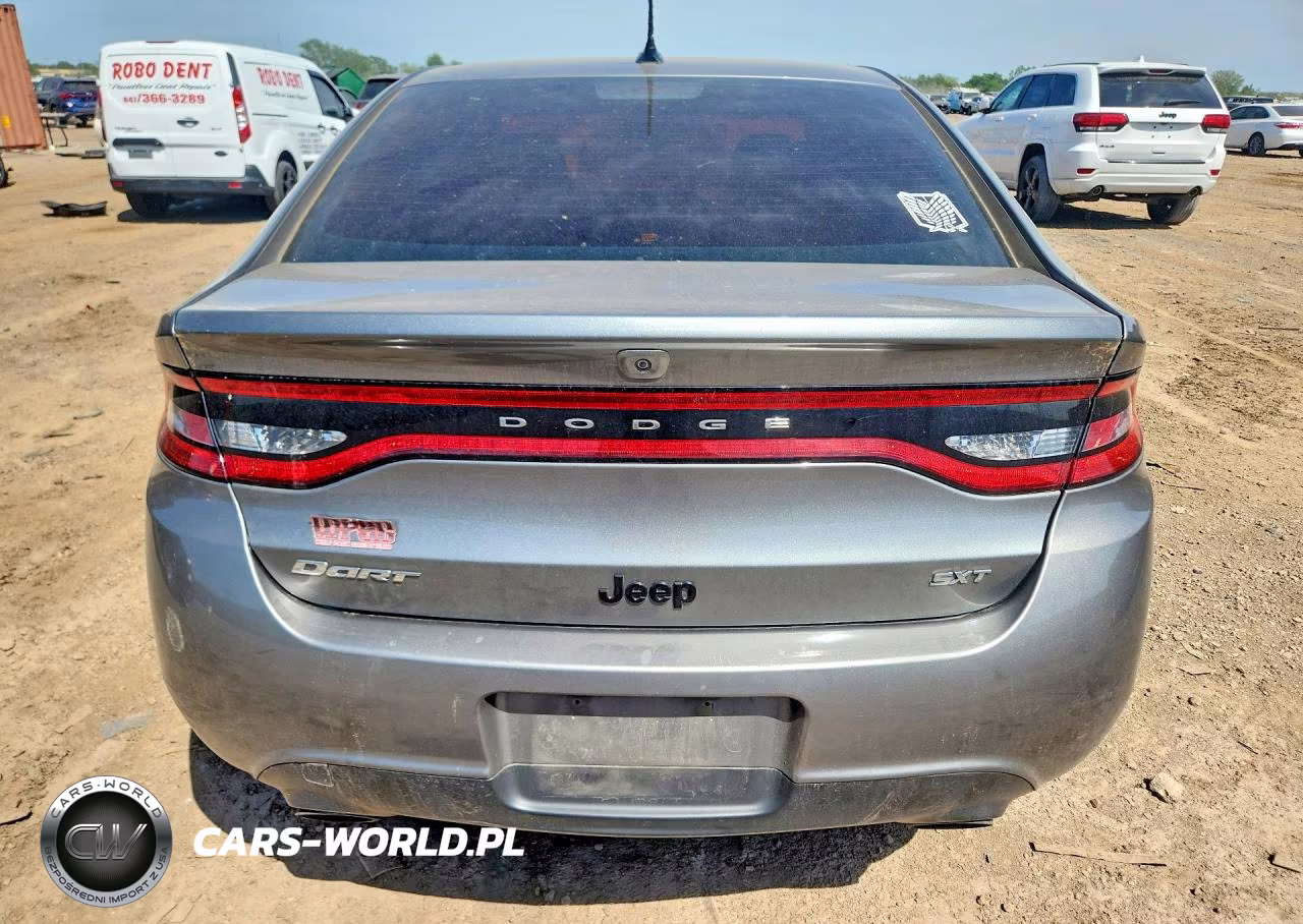 2013 Dodge Dart Sxt VIN:1C3CDFBA5DD289440 - 6