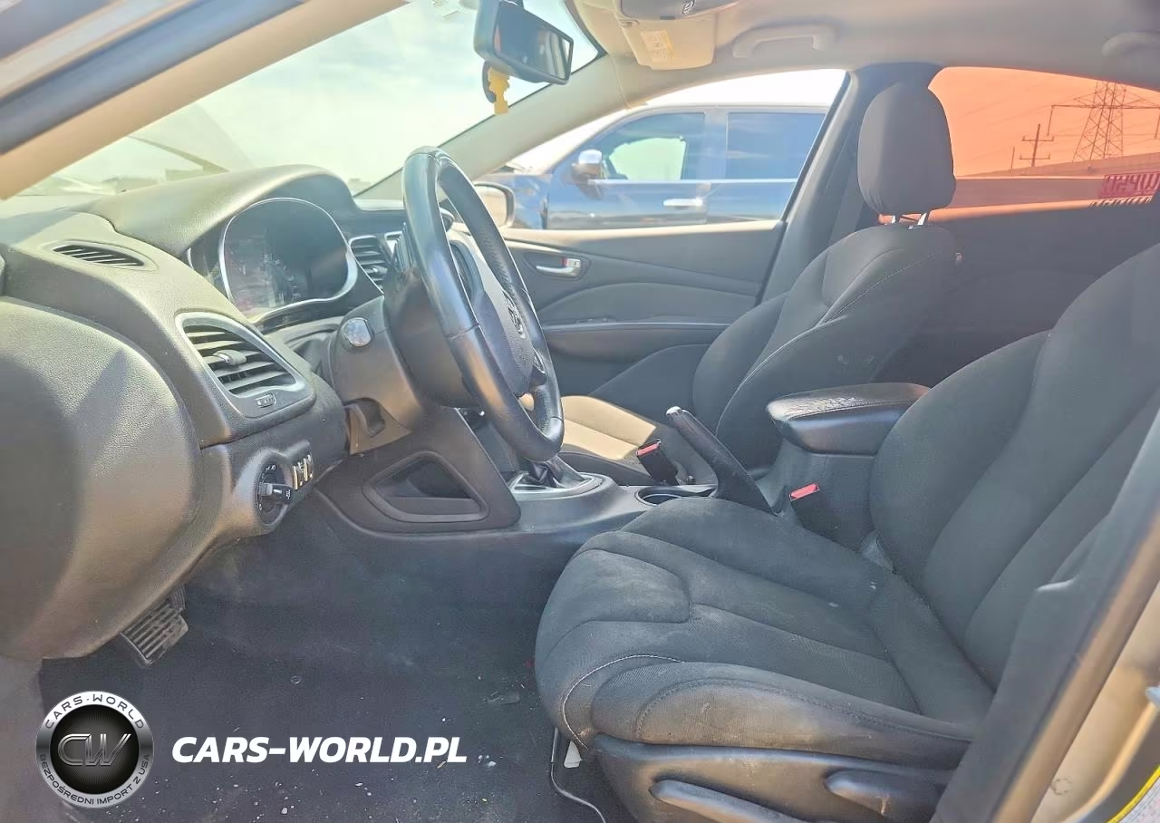 2013 Dodge Dart Sxt VIN:1C3CDFBA5DD289440 - 7