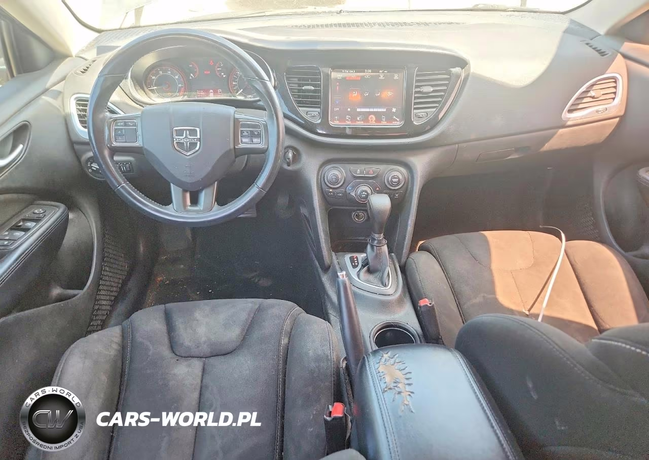 2013 Dodge Dart Sxt VIN:1C3CDFBA5DD289440 - 8