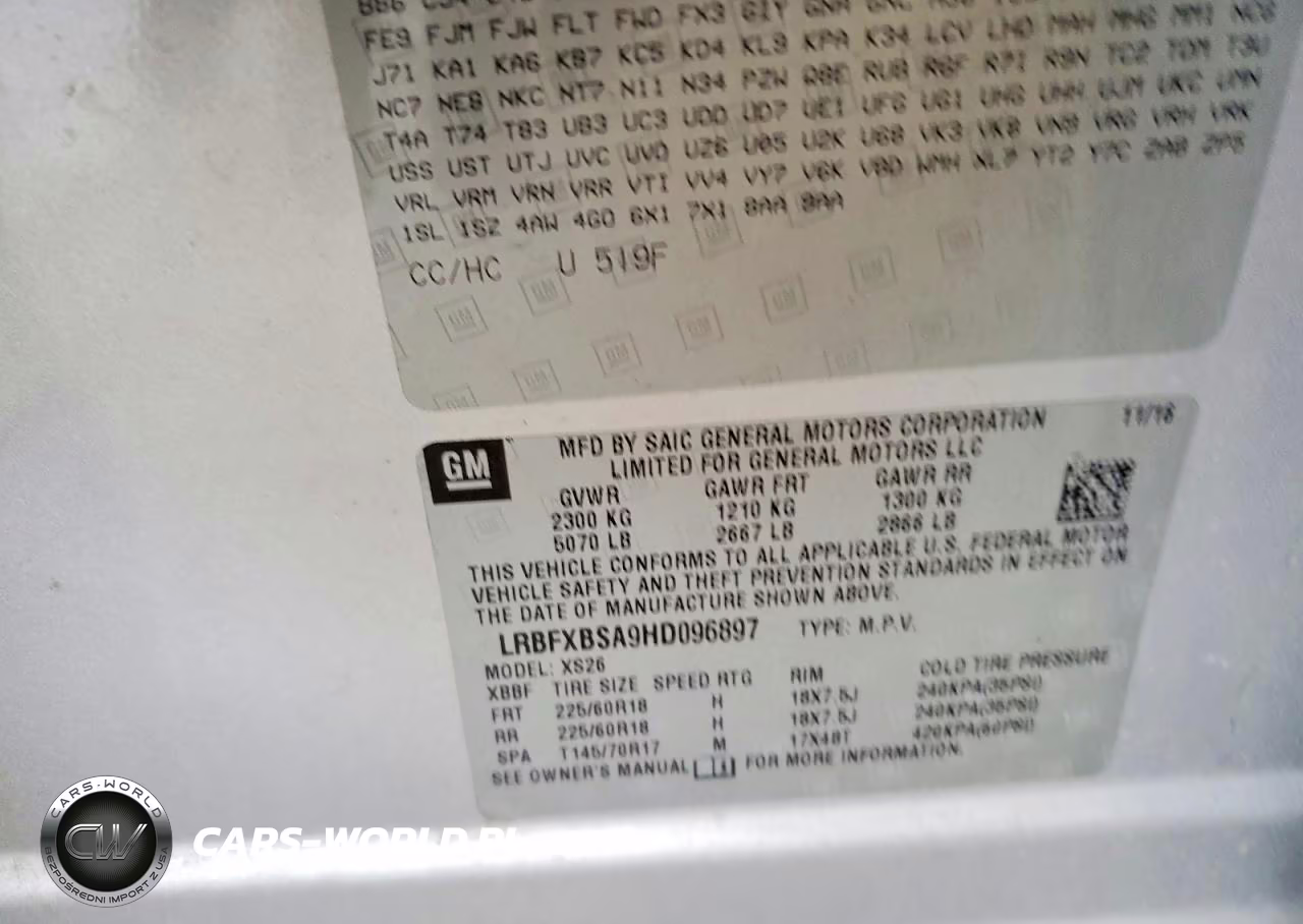 2017 Buick Envision Essence VIN:LRBFXBSA9HD096897 - 13