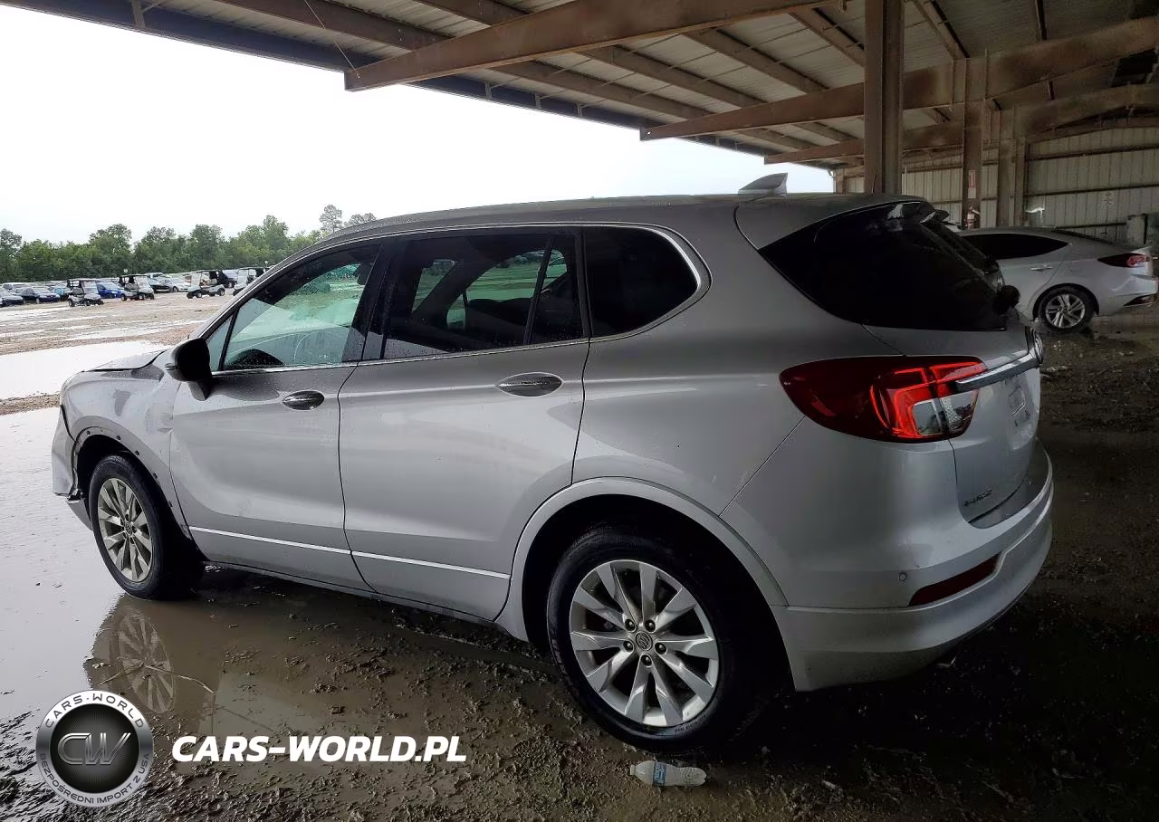 2017 Buick Envision Essence VIN:LRBFXBSA9HD096897 - 2