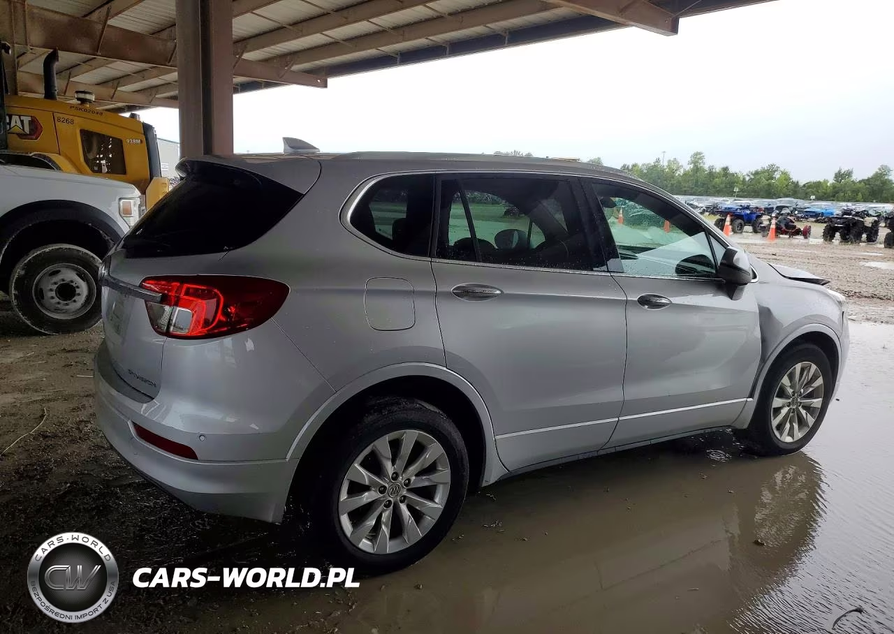 2017 Buick Envision Essence VIN:LRBFXBSA9HD096897 - 3