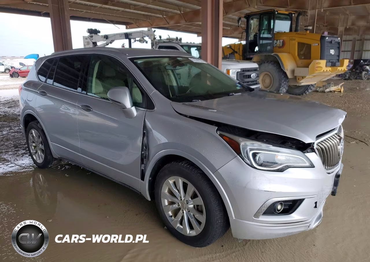 2017 Buick Envision Essence VIN:LRBFXBSA9HD096897 - 4
