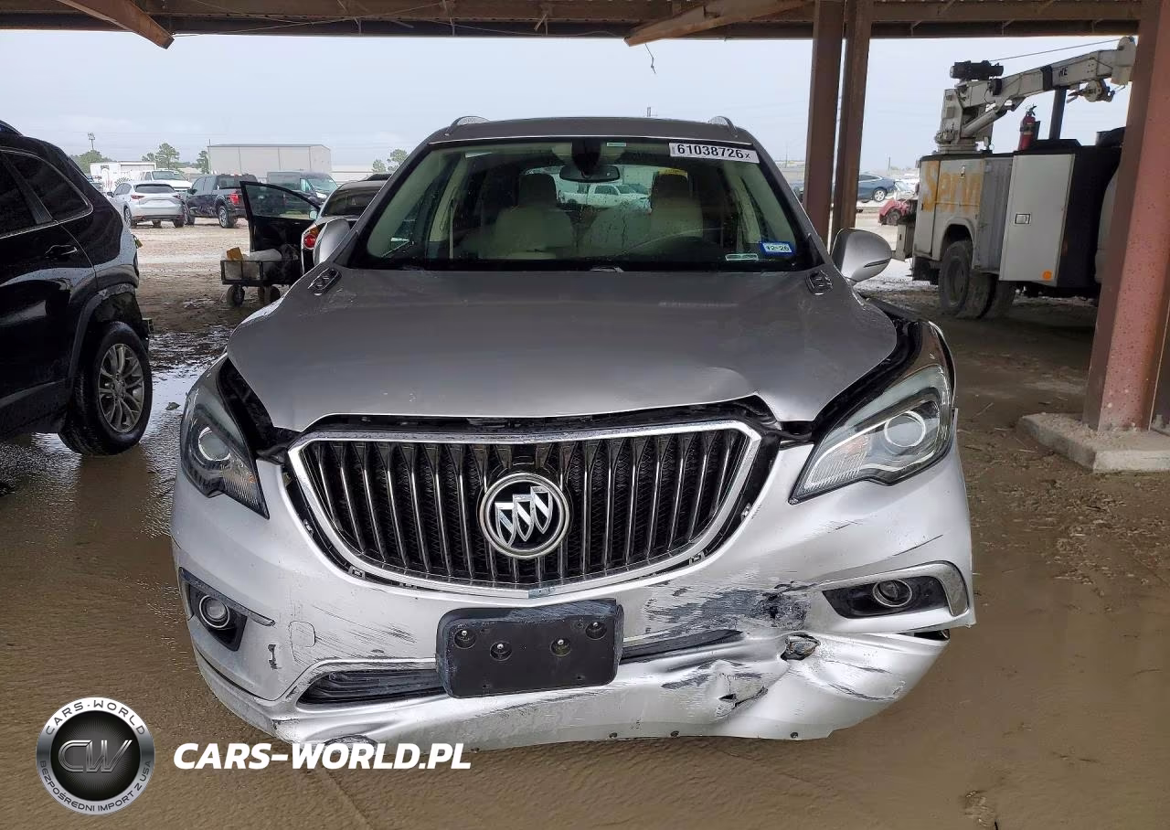 2017 Buick Envision Essence VIN:LRBFXBSA9HD096897 - 5