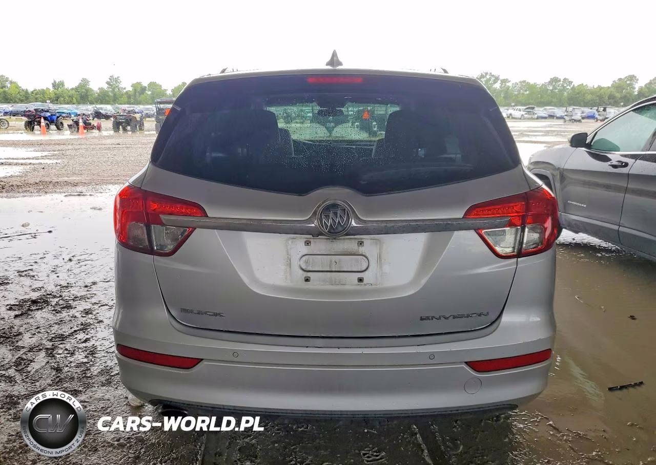 2017 Buick Envision Essence VIN:LRBFXBSA9HD096897 - 6