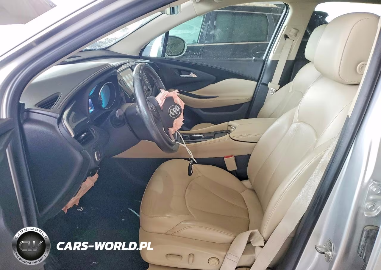 2017 Buick Envision Essence VIN:LRBFXBSA9HD096897 - 7