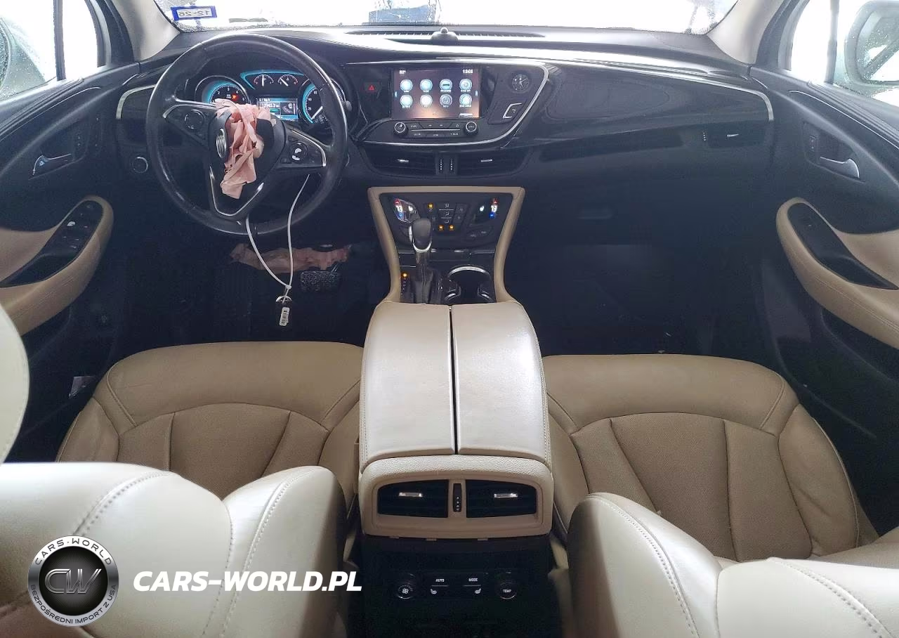 2017 Buick Envision Essence VIN:LRBFXBSA9HD096897 - 8
