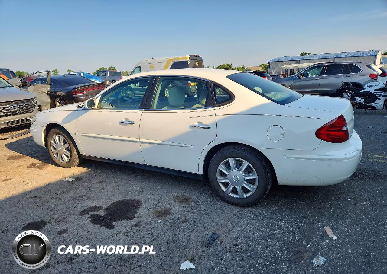 2006 Buick Lacrosse Cx VIN:2G4WC582861276438 - 2
