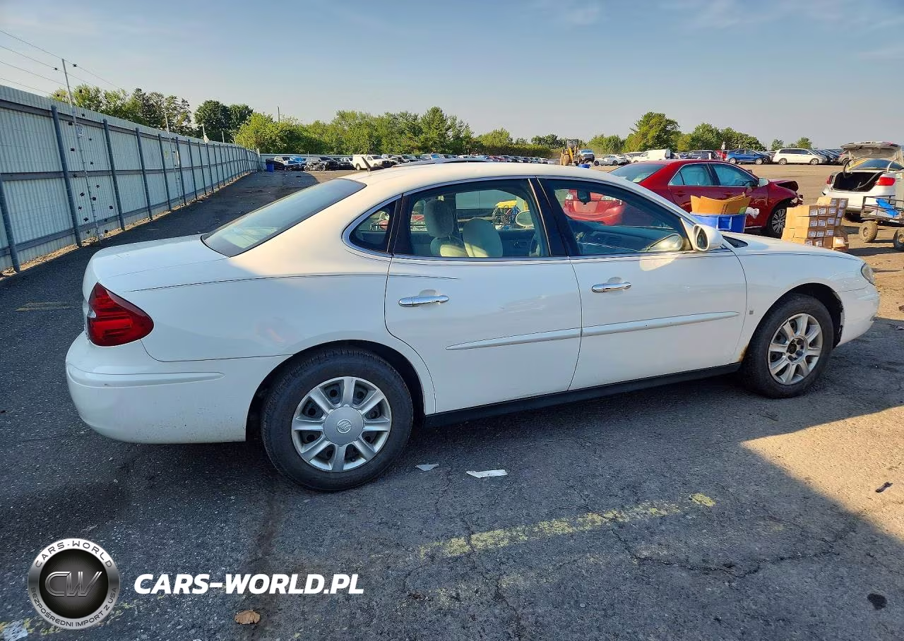 2006 Buick Lacrosse Cx VIN:2G4WC582861276438 - 3