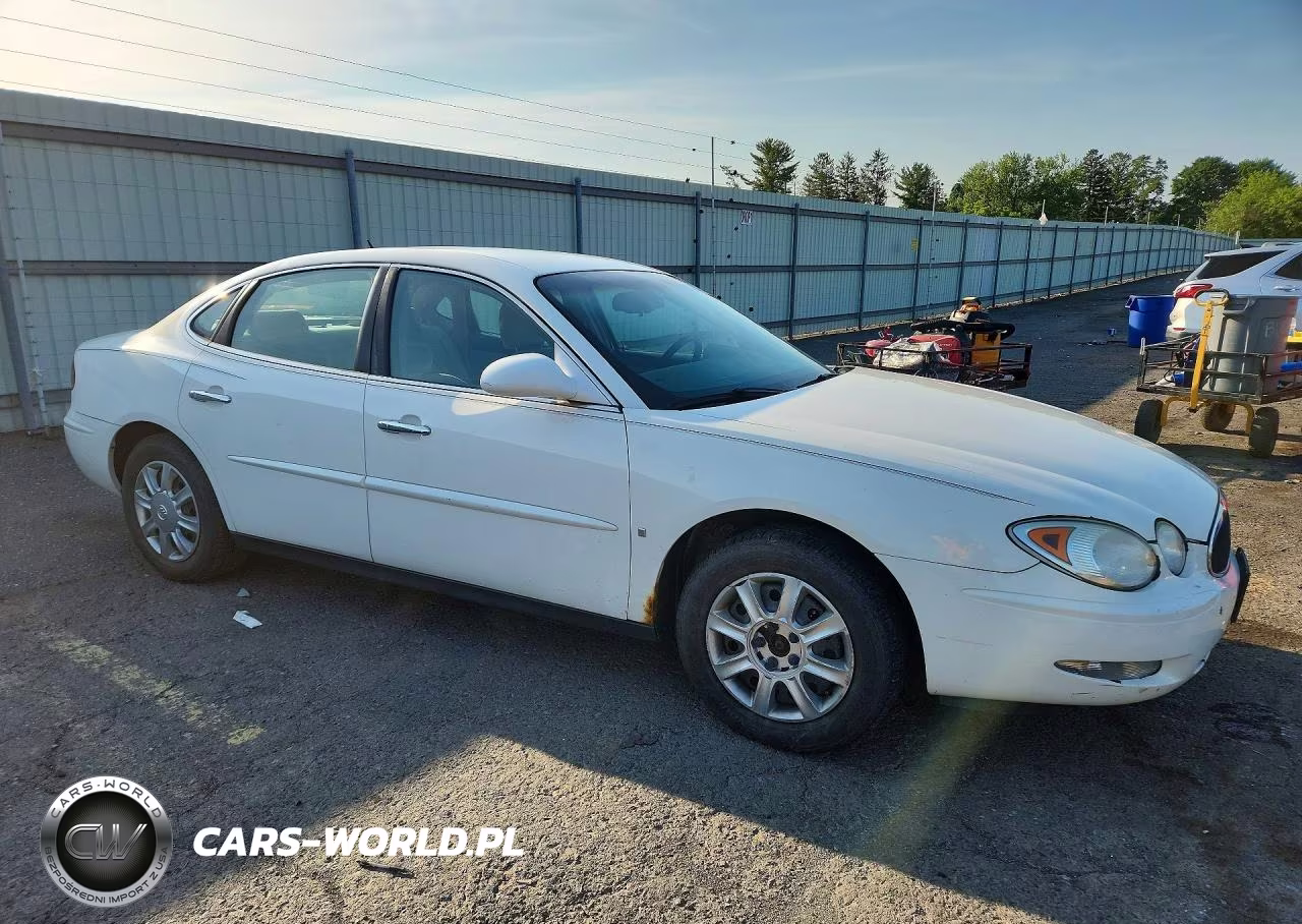 2006 Buick Lacrosse Cx VIN:2G4WC582861276438 - 4