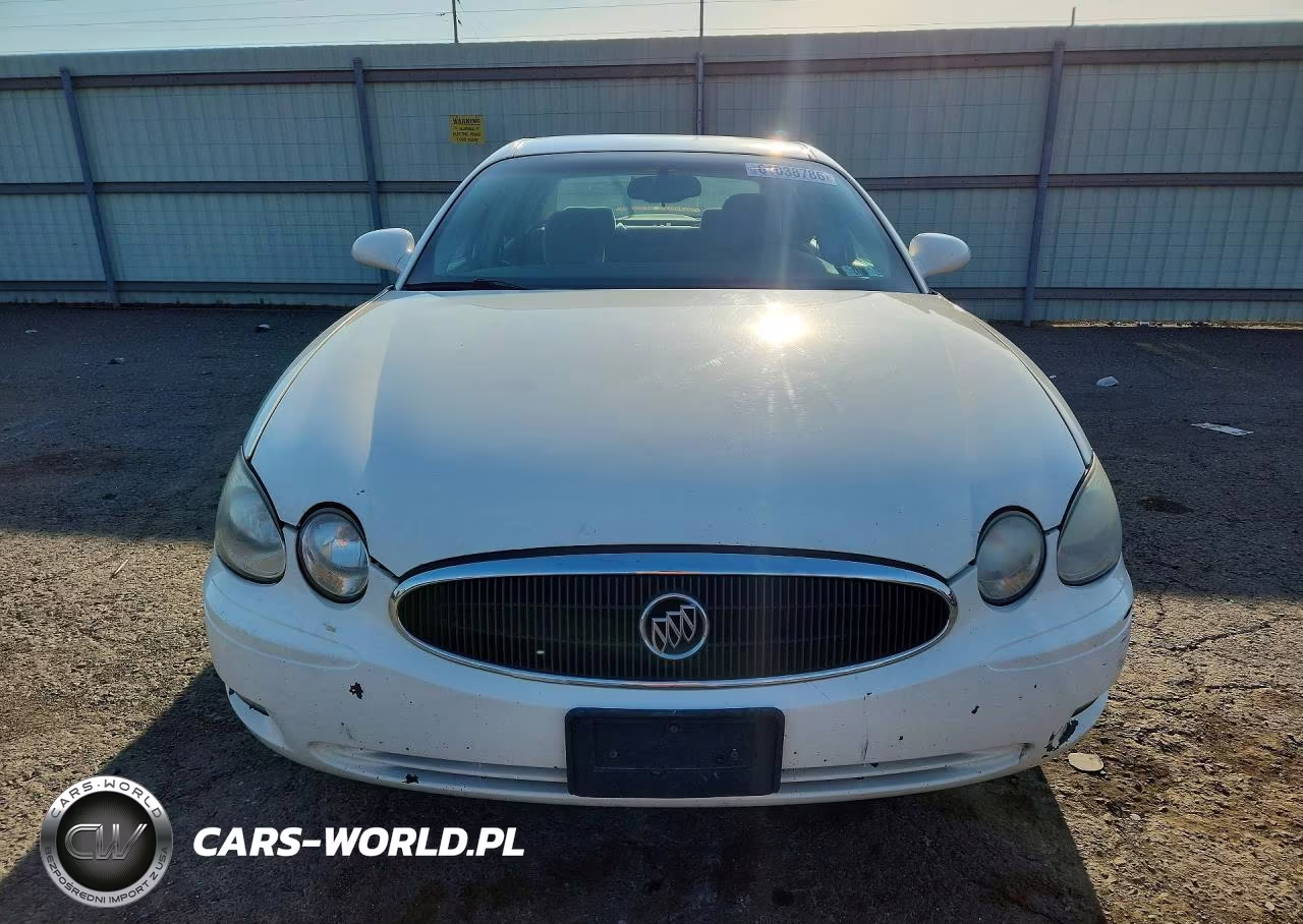 2006 Buick Lacrosse Cx VIN:2G4WC582861276438 - 5
