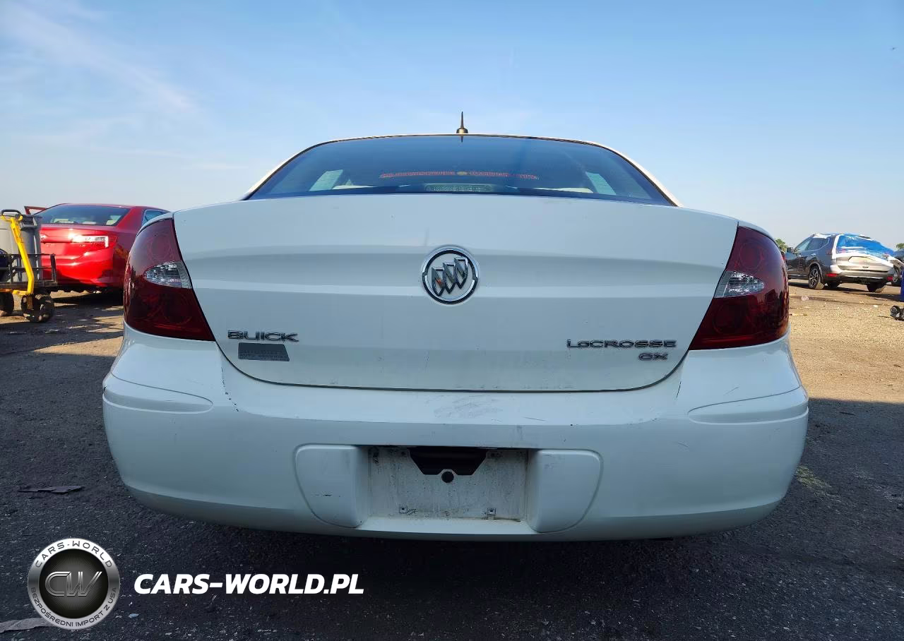 2006 Buick Lacrosse Cx VIN:2G4WC582861276438 - 6