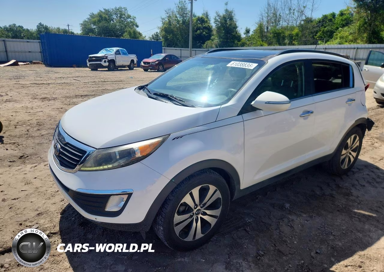 2012 Kia Sportage Ex