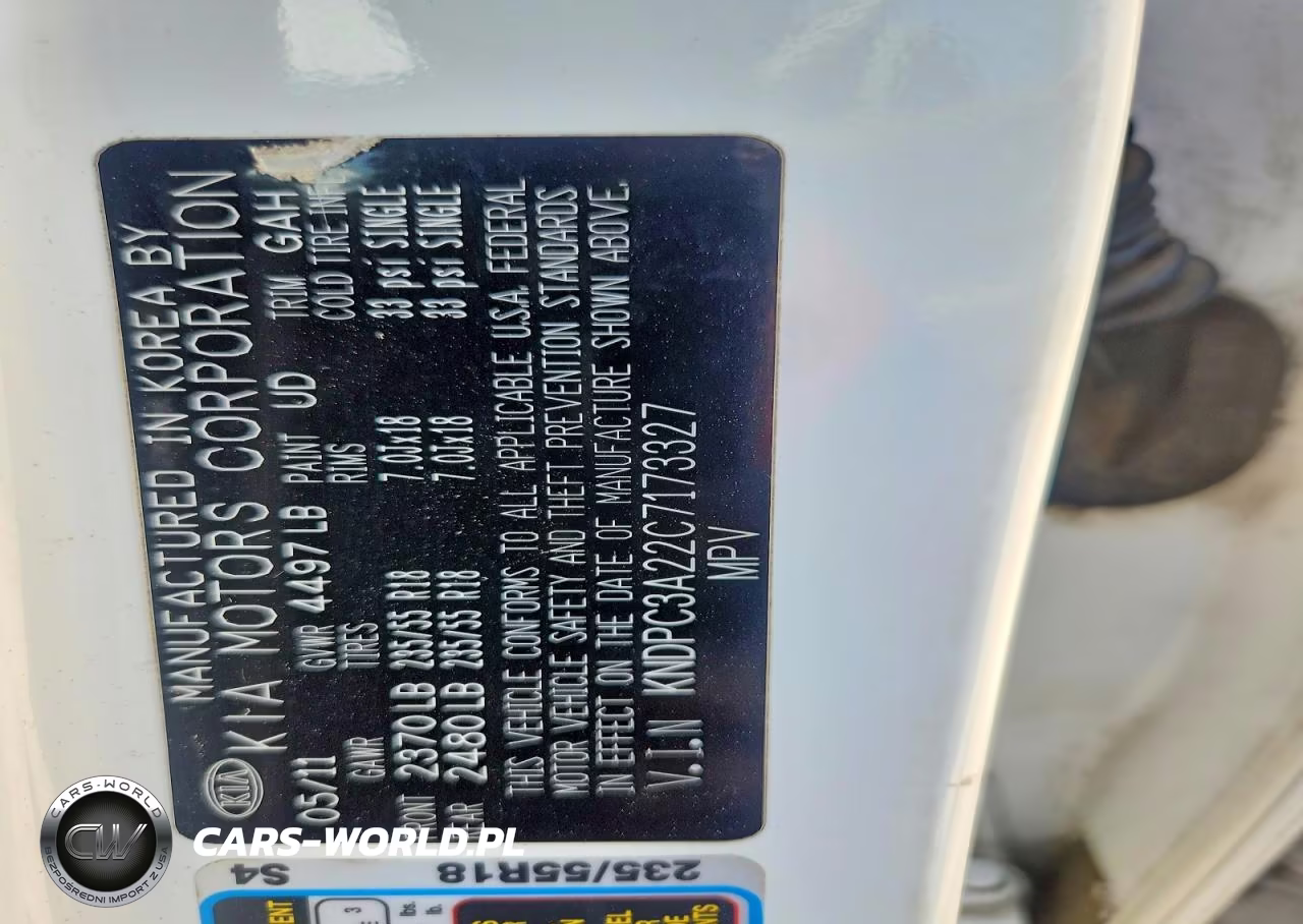 2012 Kia Sportage Ex VIN:KNDPC3A22C7173327 - 13
