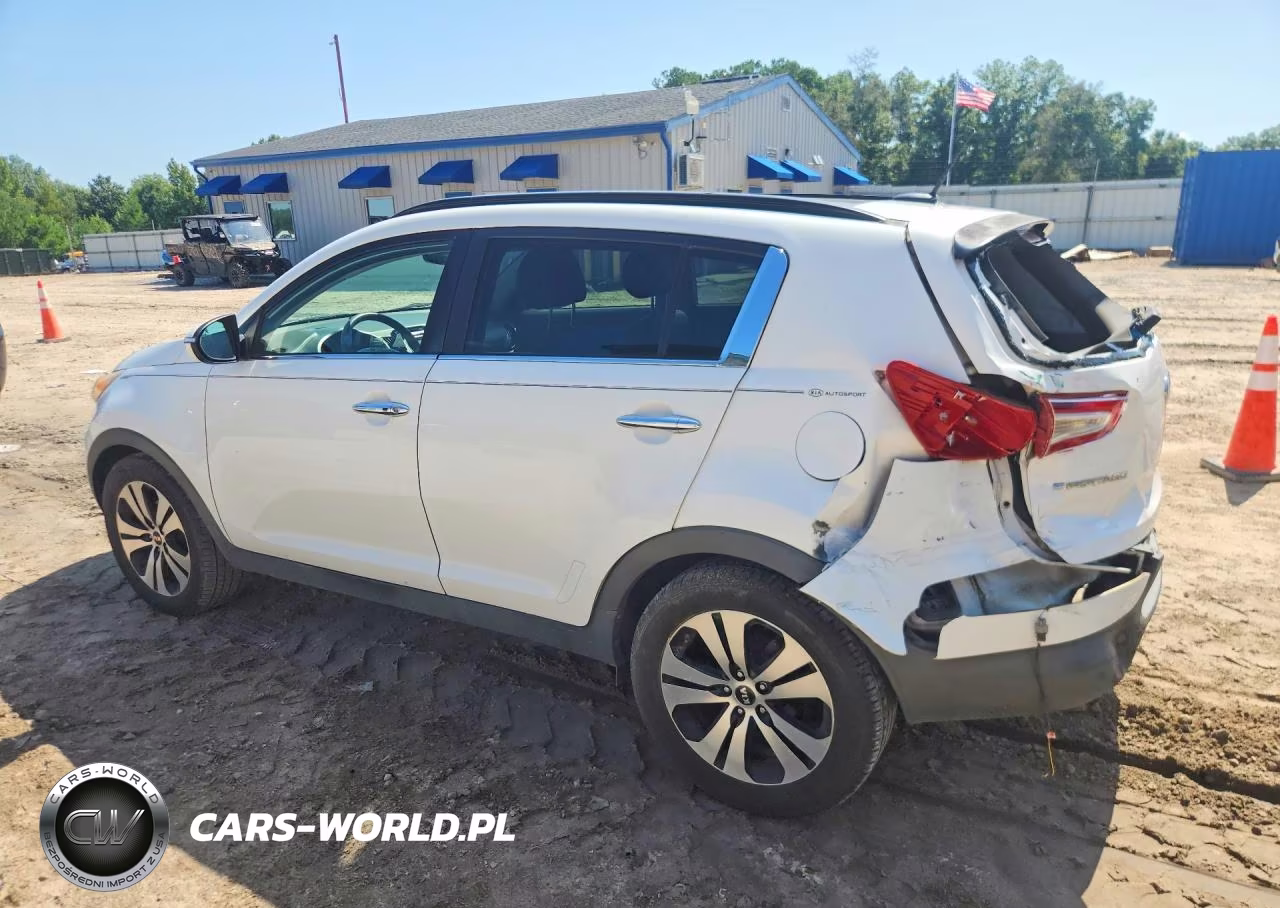 2012 Kia Sportage Ex VIN:KNDPC3A22C7173327 - 2