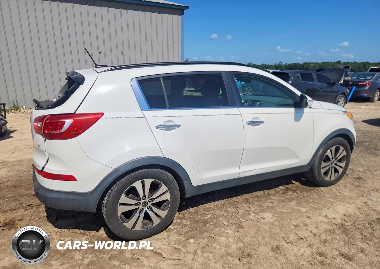 2012 Kia Sportage Ex VIN:KNDPC3A22C7173327 - 3