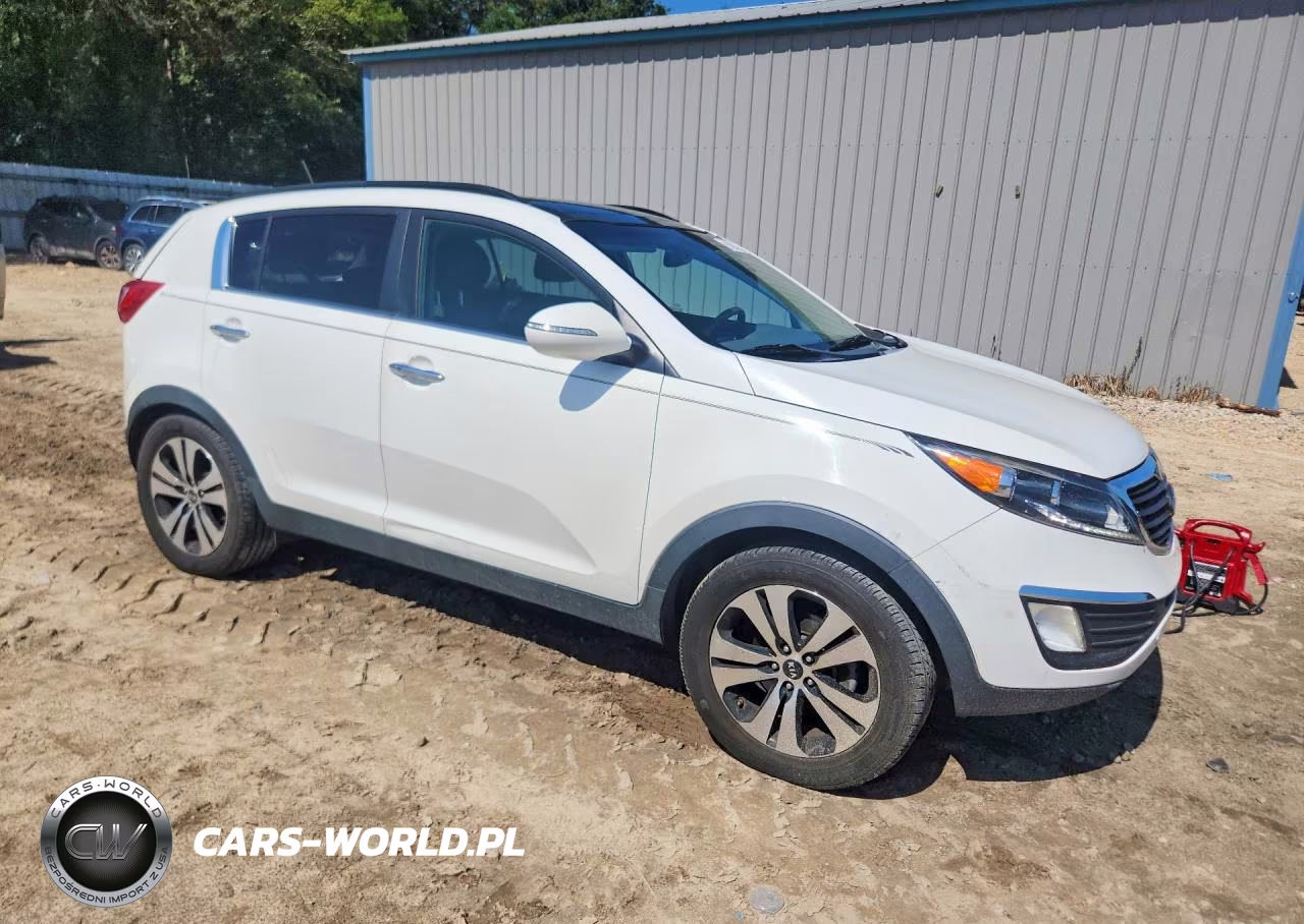 2012 Kia Sportage Ex VIN:KNDPC3A22C7173327 - 4