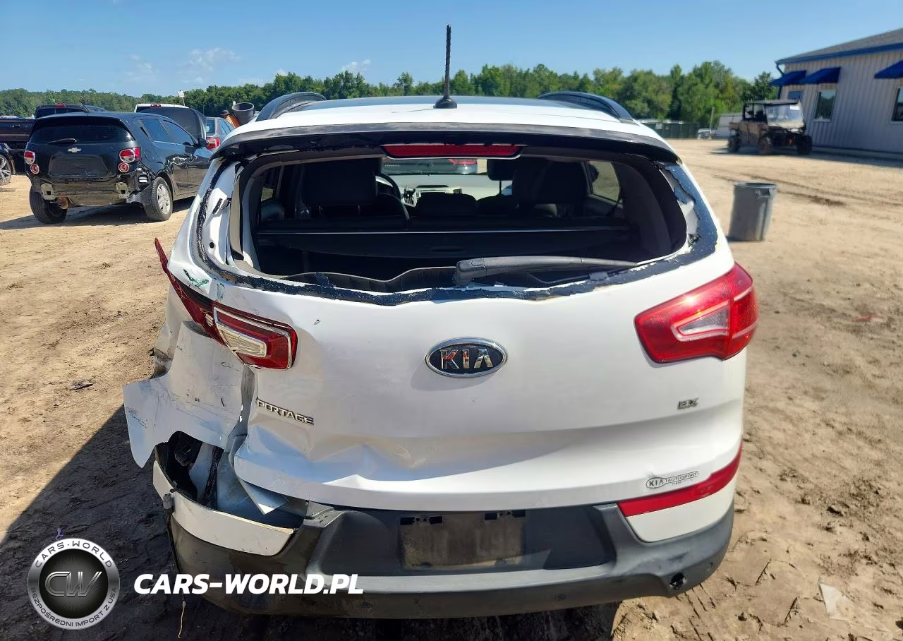 2012 Kia Sportage Ex VIN:KNDPC3A22C7173327 - 6