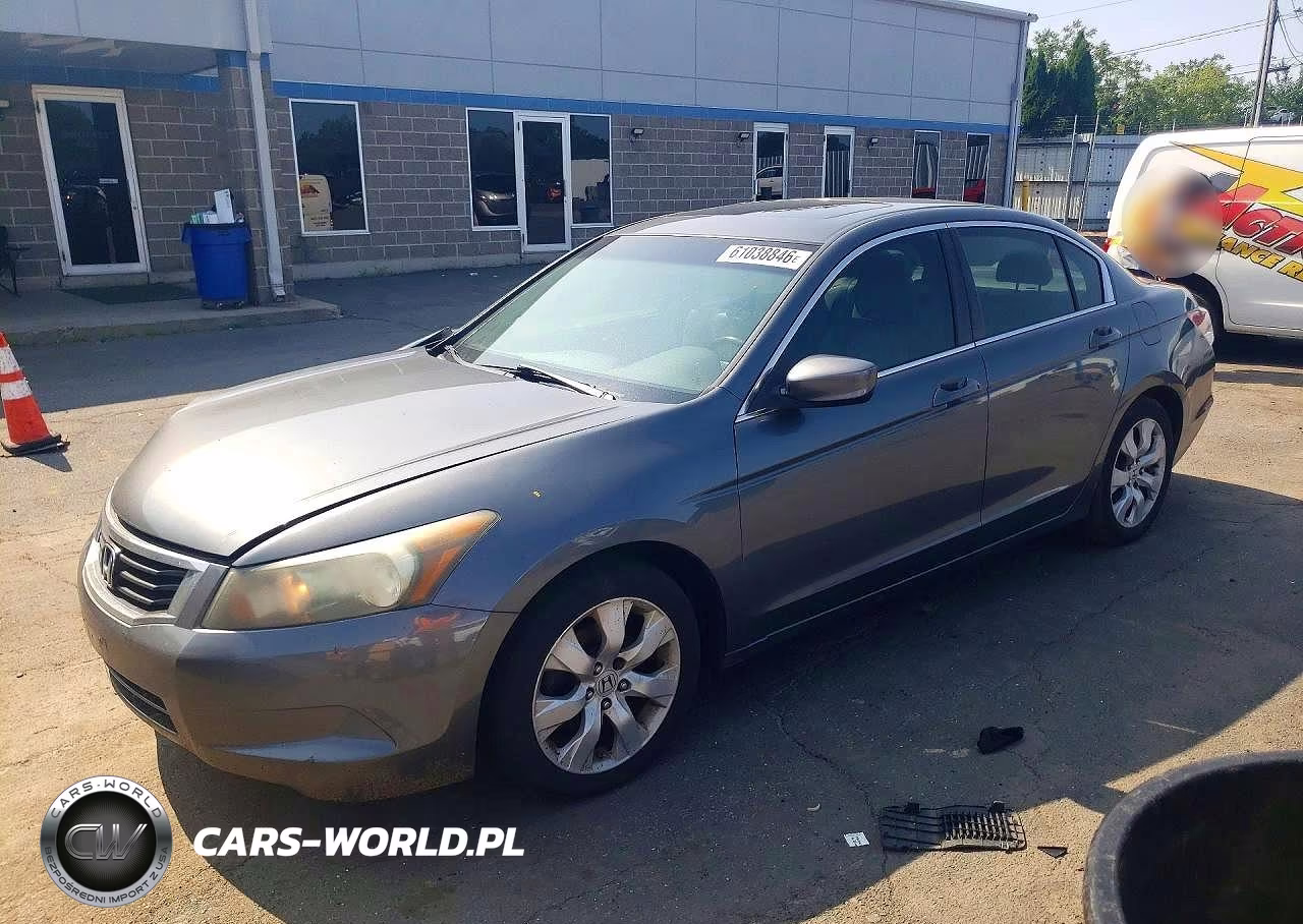 2008 Honda Accord Exl – zdjęcie 1 z 12