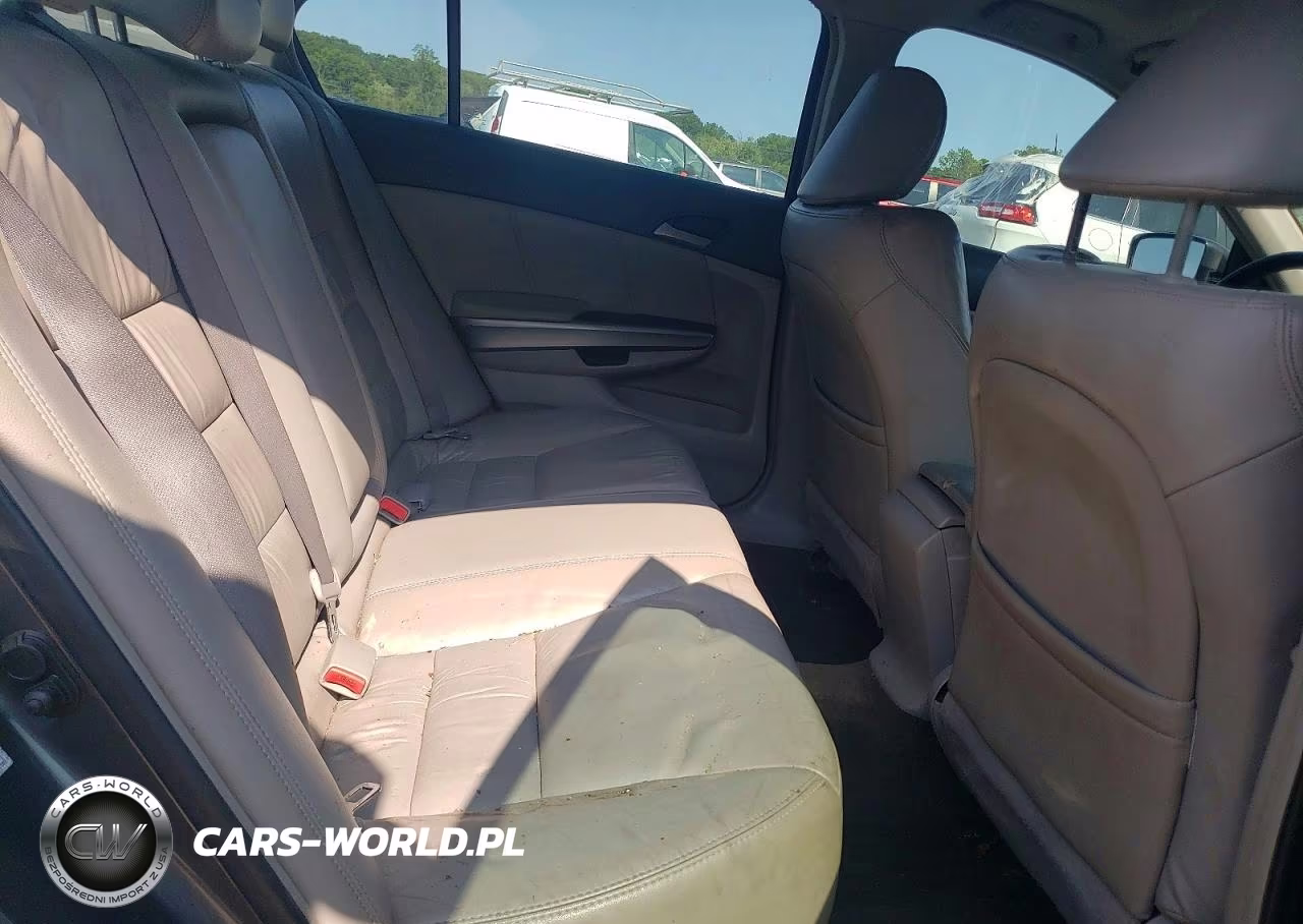 2008 Honda Accord Exl VIN:1HGCP268X8A110790 - 10