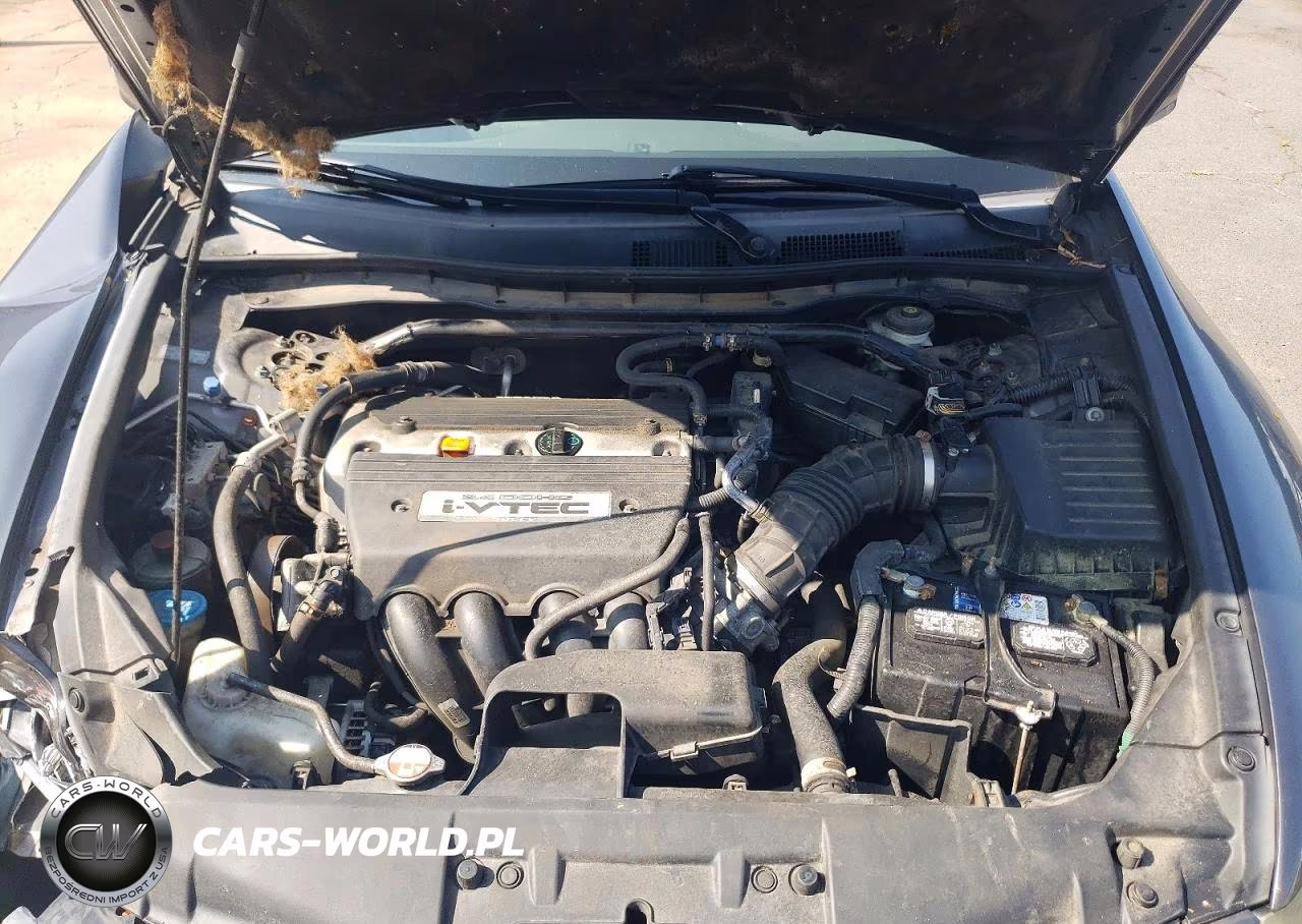 2008 Honda Accord Exl VIN:1HGCP268X8A110790 - 11