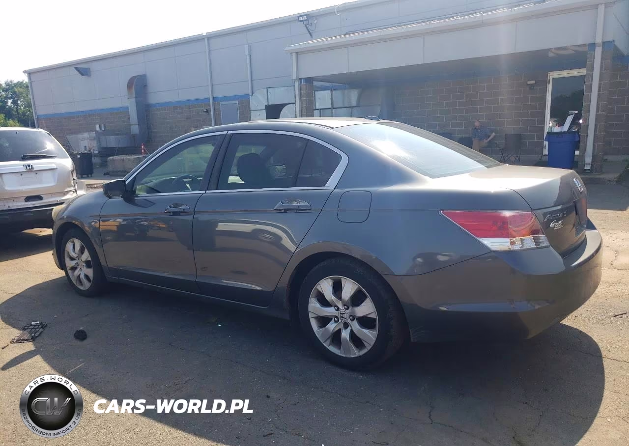2008 Honda Accord Exl VIN:1HGCP268X8A110790 - 2