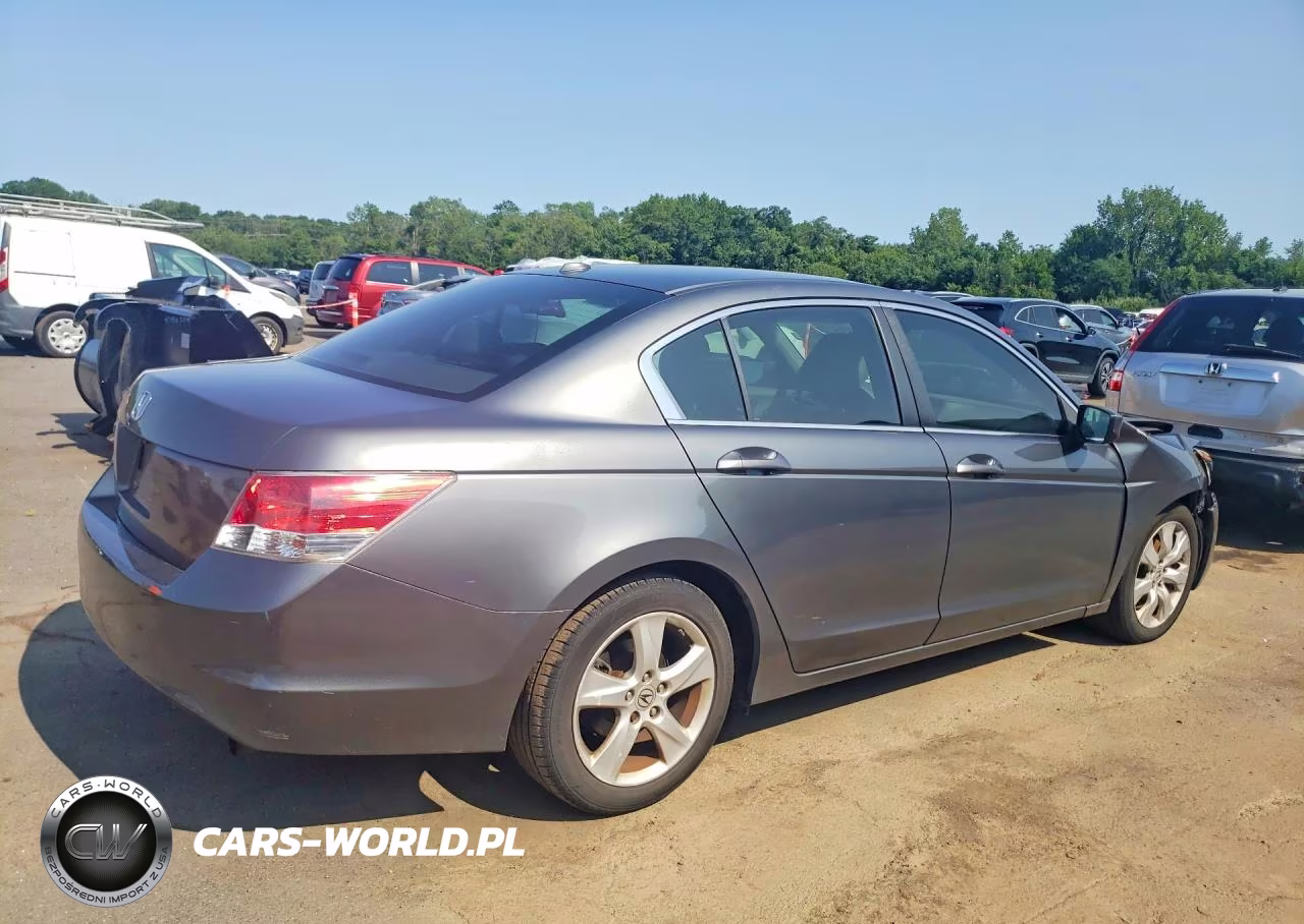 2008 Honda Accord Exl VIN:1HGCP268X8A110790 - 3