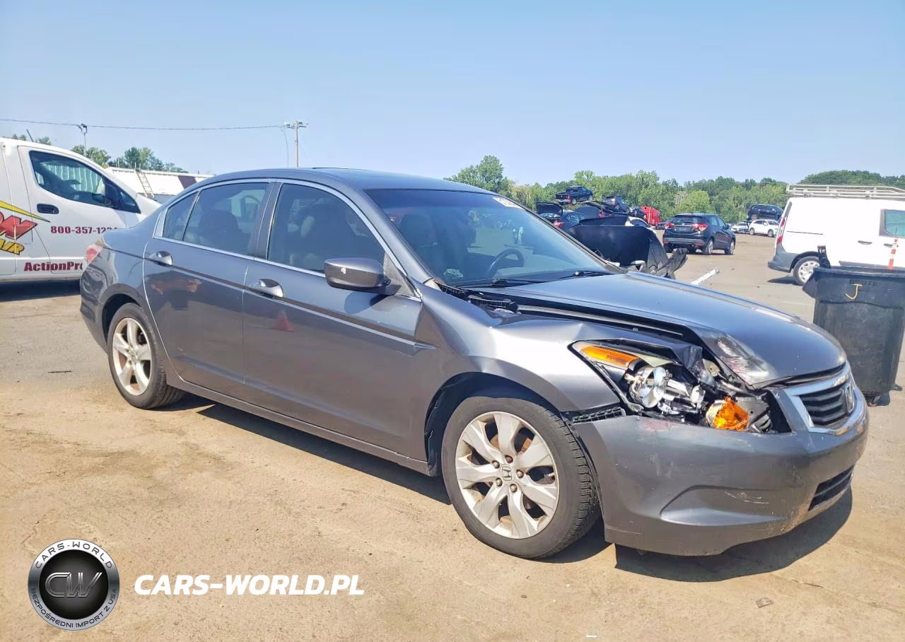 2008 Honda Accord Exl VIN:1HGCP268X8A110790 - 4