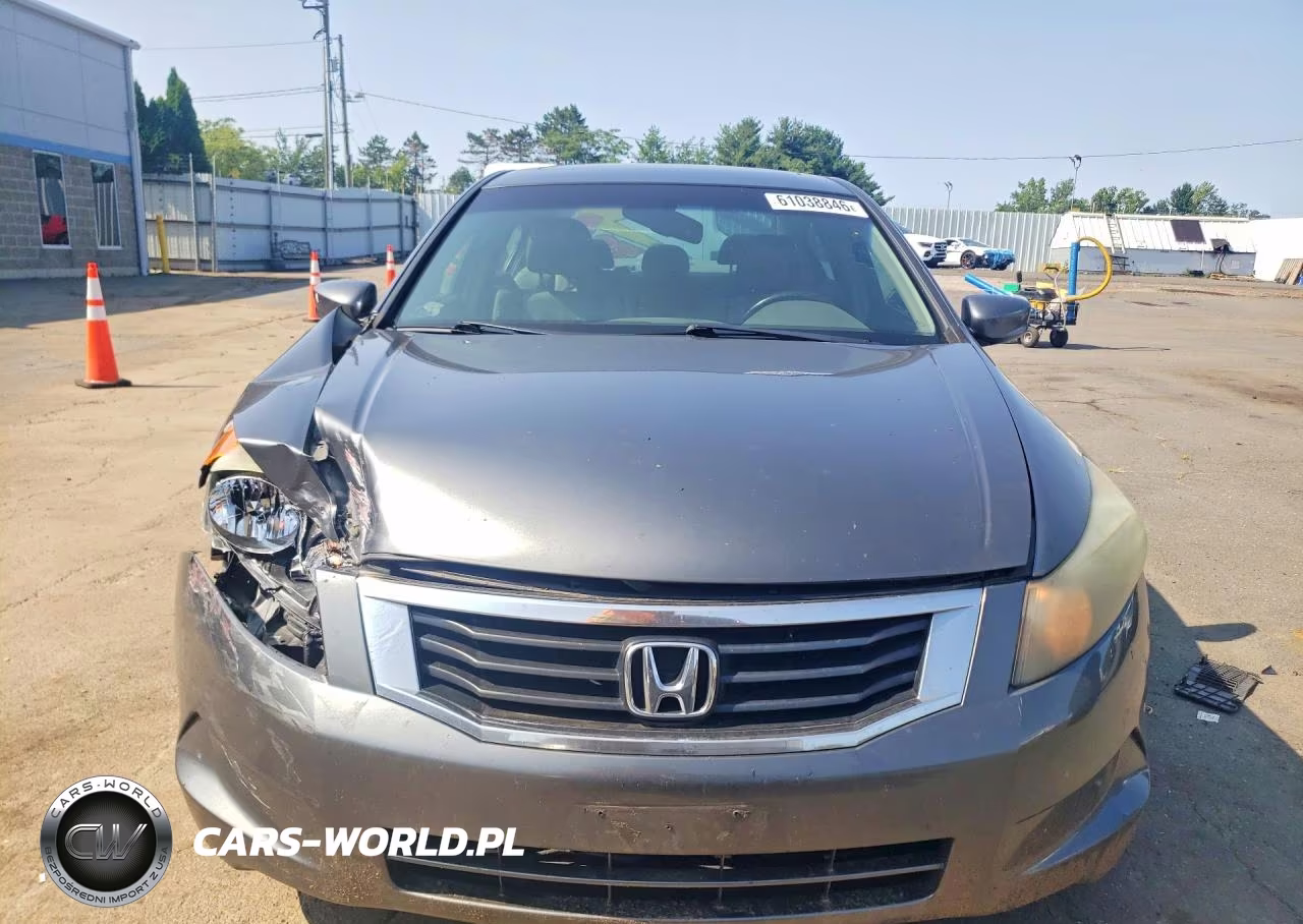 2008 Honda Accord Exl VIN:1HGCP268X8A110790 - 5