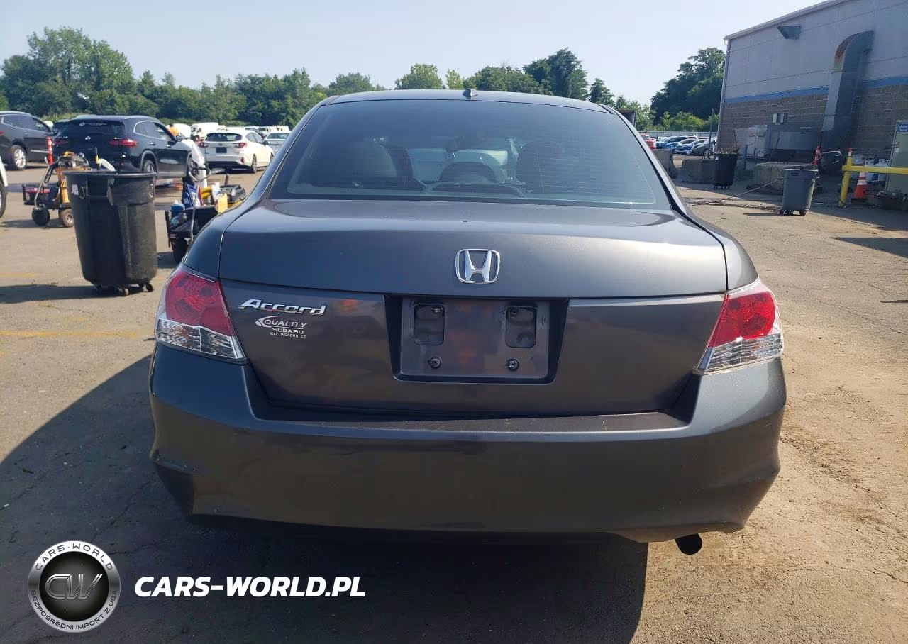 2008 Honda Accord Exl VIN:1HGCP268X8A110790 - 6