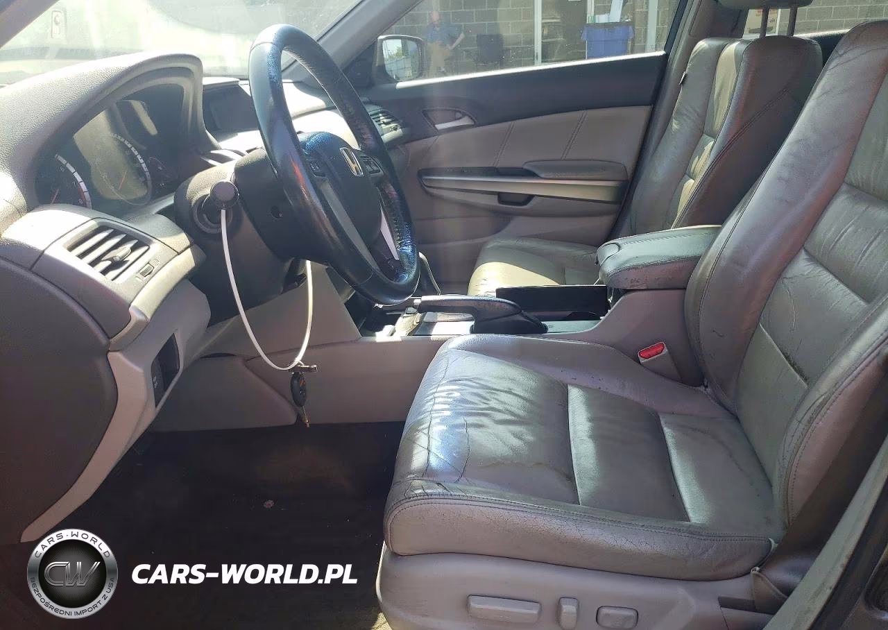 2008 Honda Accord Exl VIN:1HGCP268X8A110790 - 7