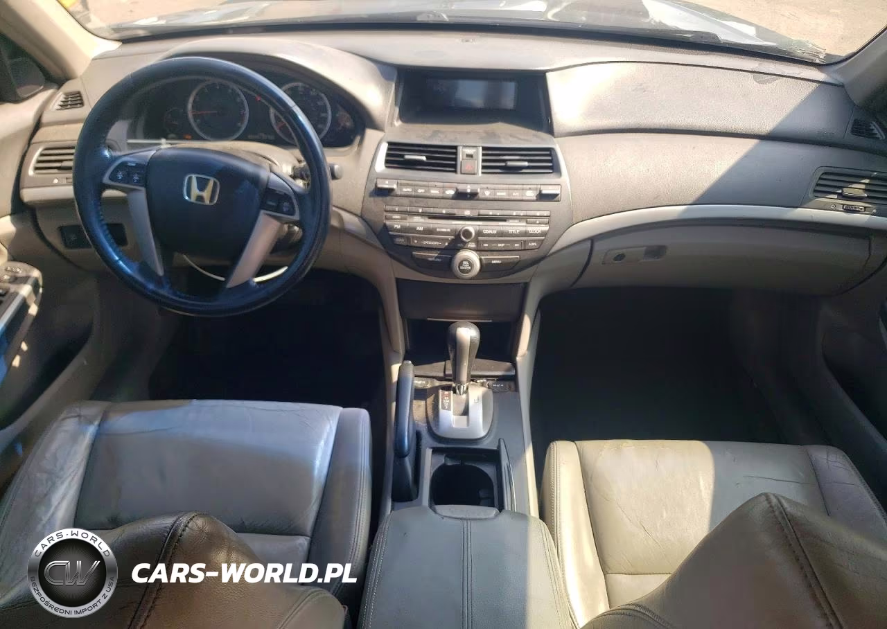2008 Honda Accord Exl VIN:1HGCP268X8A110790 - 8