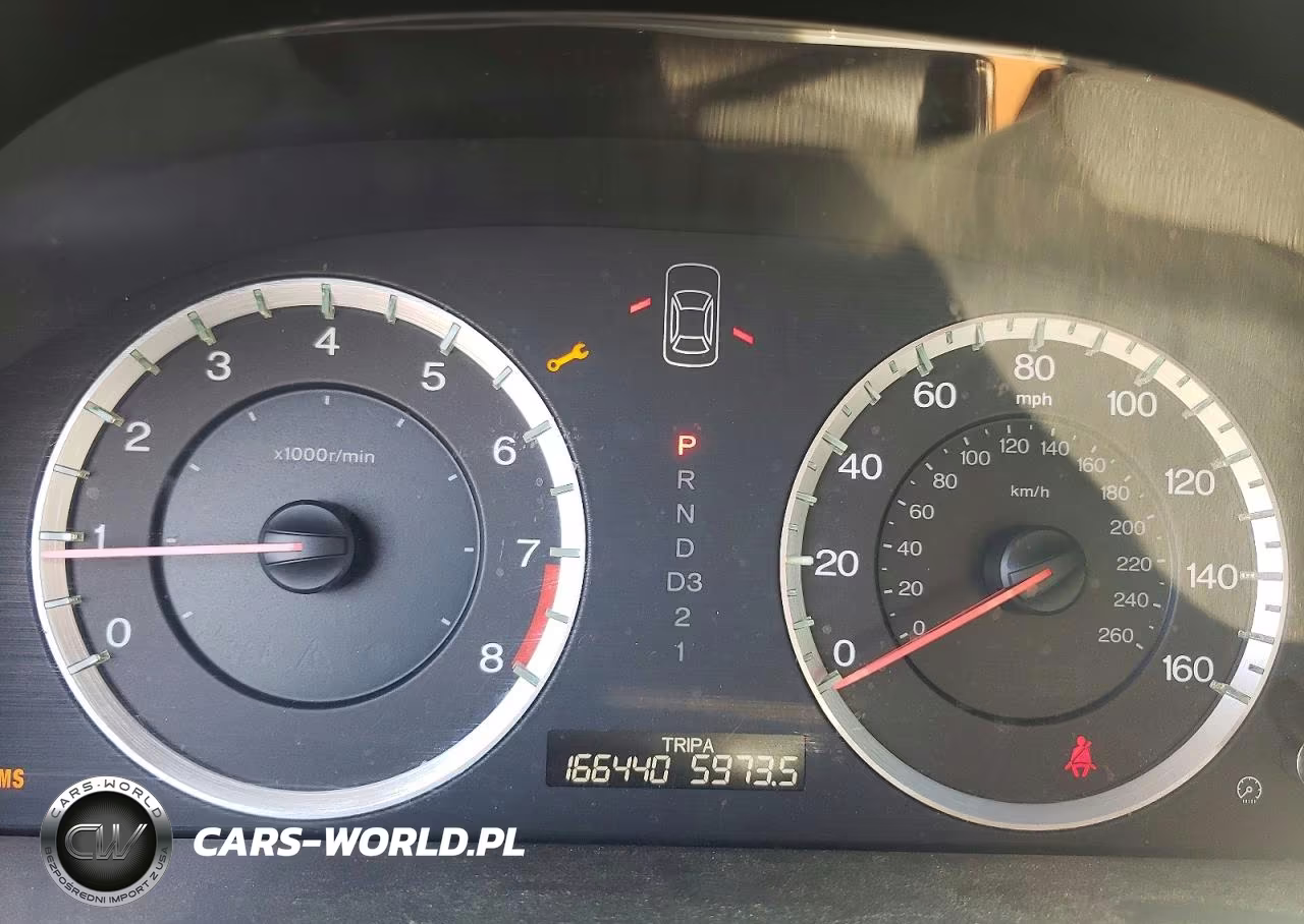 2008 Honda Accord Exl VIN:1HGCP268X8A110790 - 9