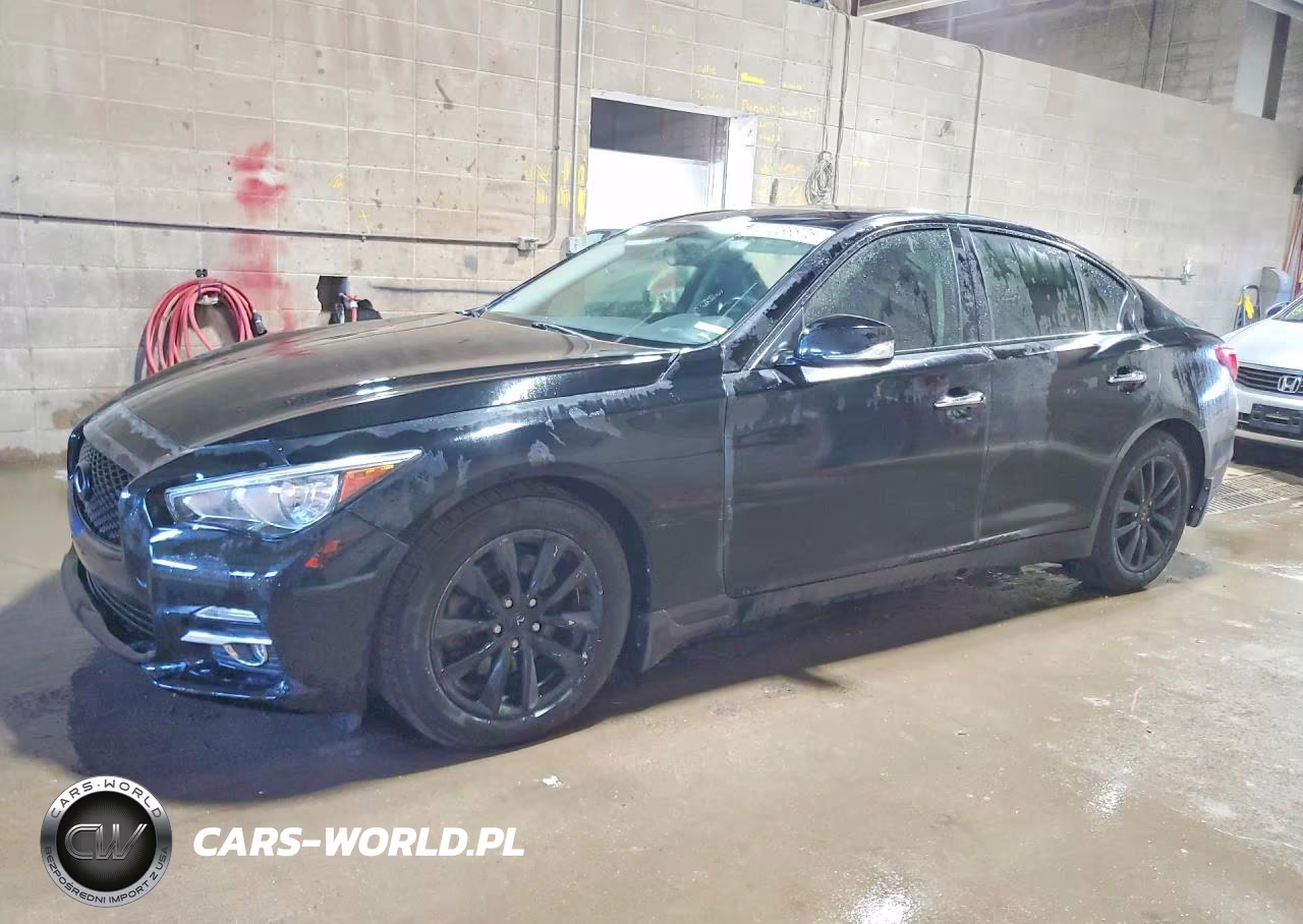 2016 Infiniti Q50 3.0T Premium