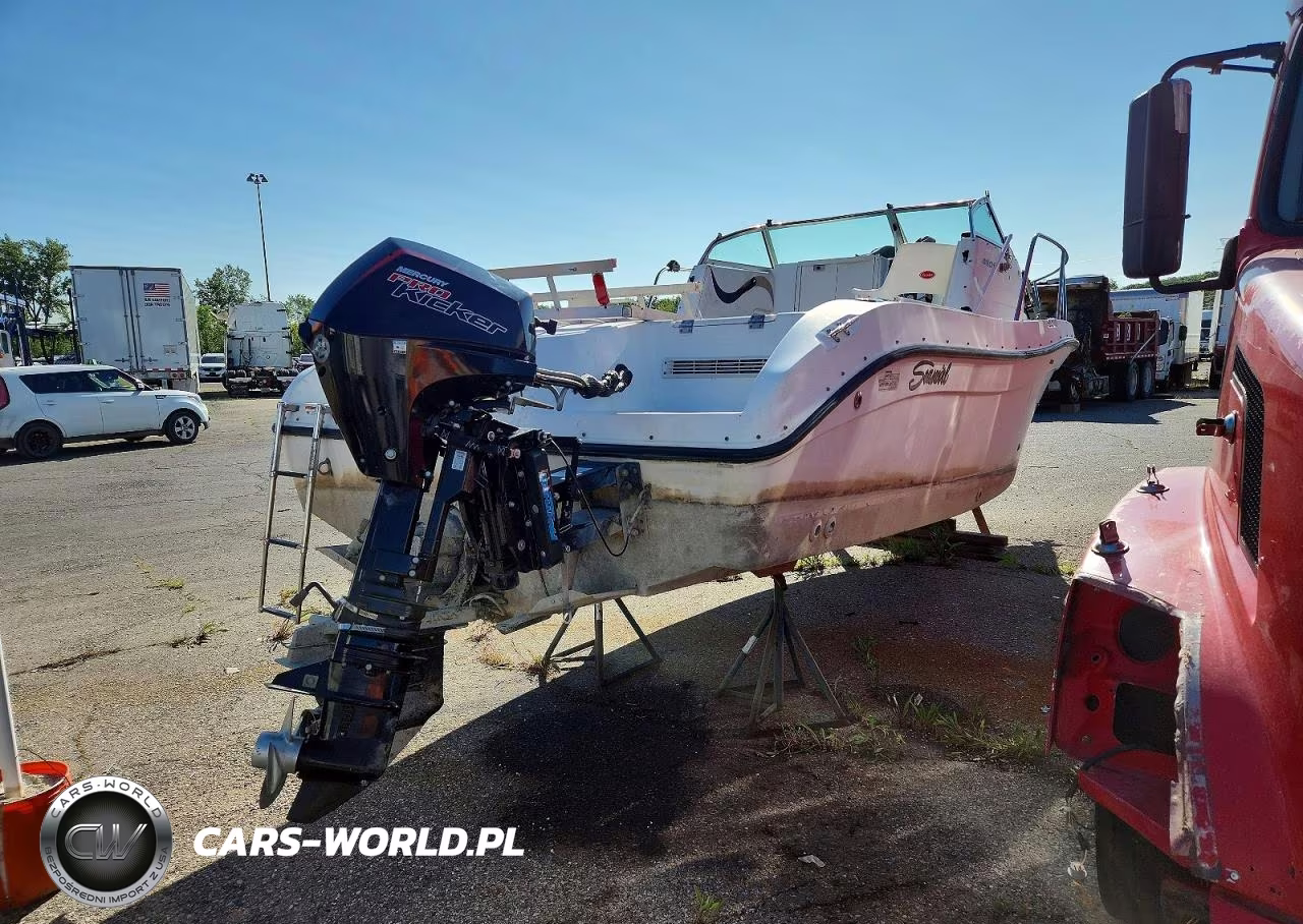 2003 Seaswirl Striper Boat VIN:GSSMF055K203 - 4