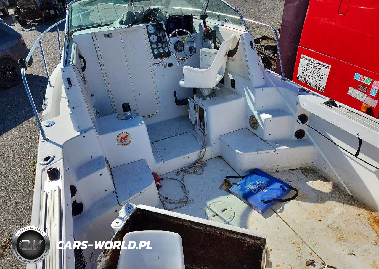 2003 Seaswirl Striper Boat VIN:GSSMF055K203 - 5