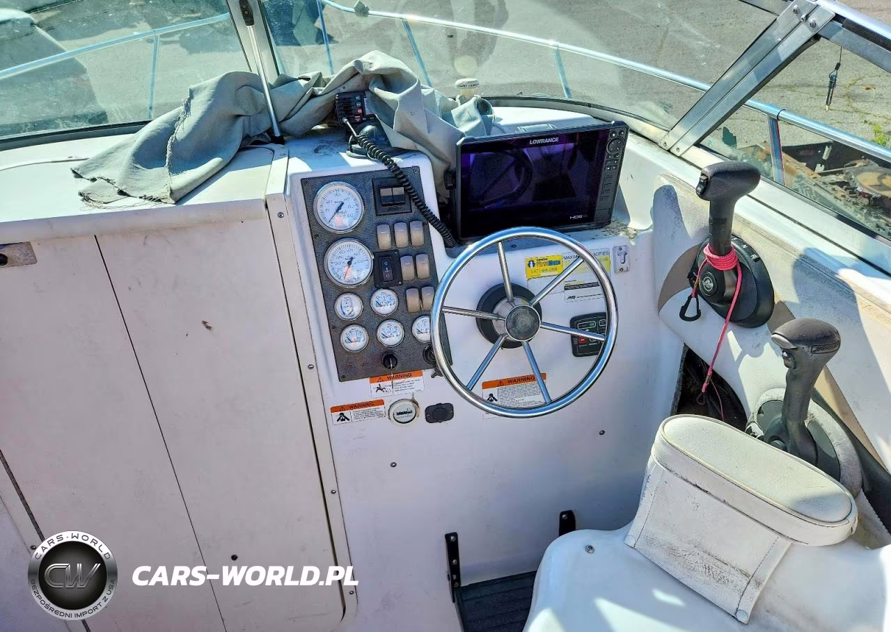 2003 Seaswirl Striper Boat VIN:GSSMF055K203 - 8