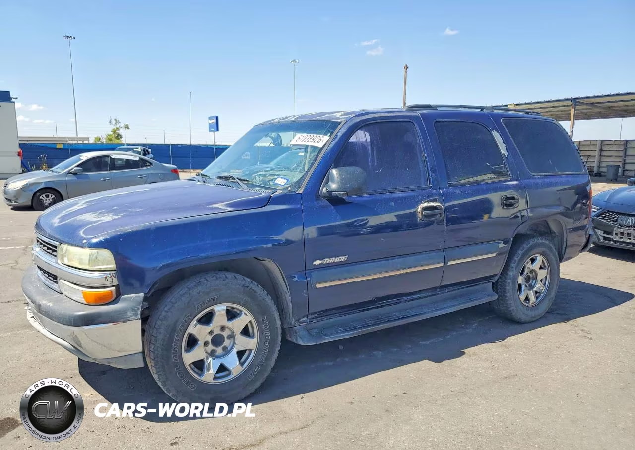 2003 Chevrolet Tahoe C1500
