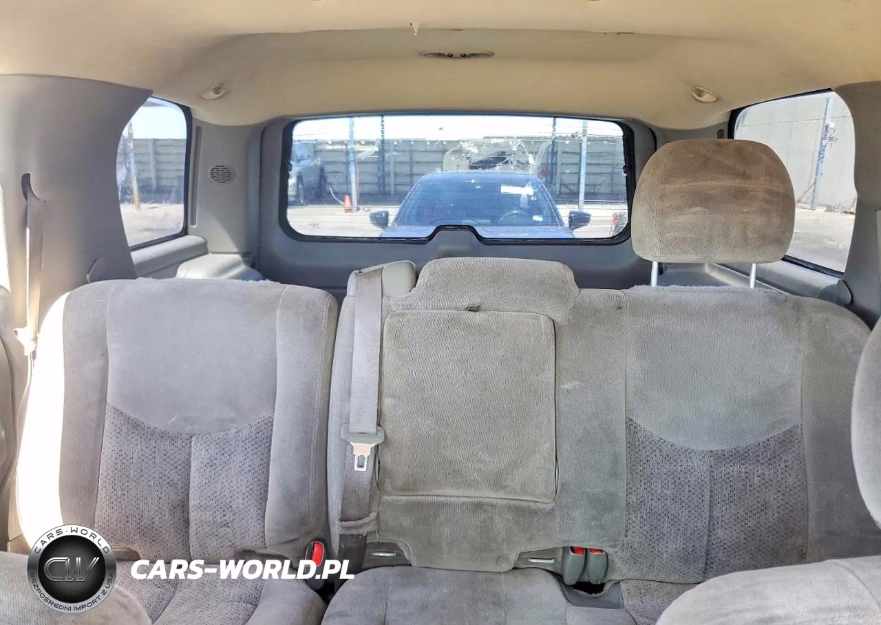 2003 Chevrolet Tahoe C1500 VIN:1GNEC13V63R135209 - 10