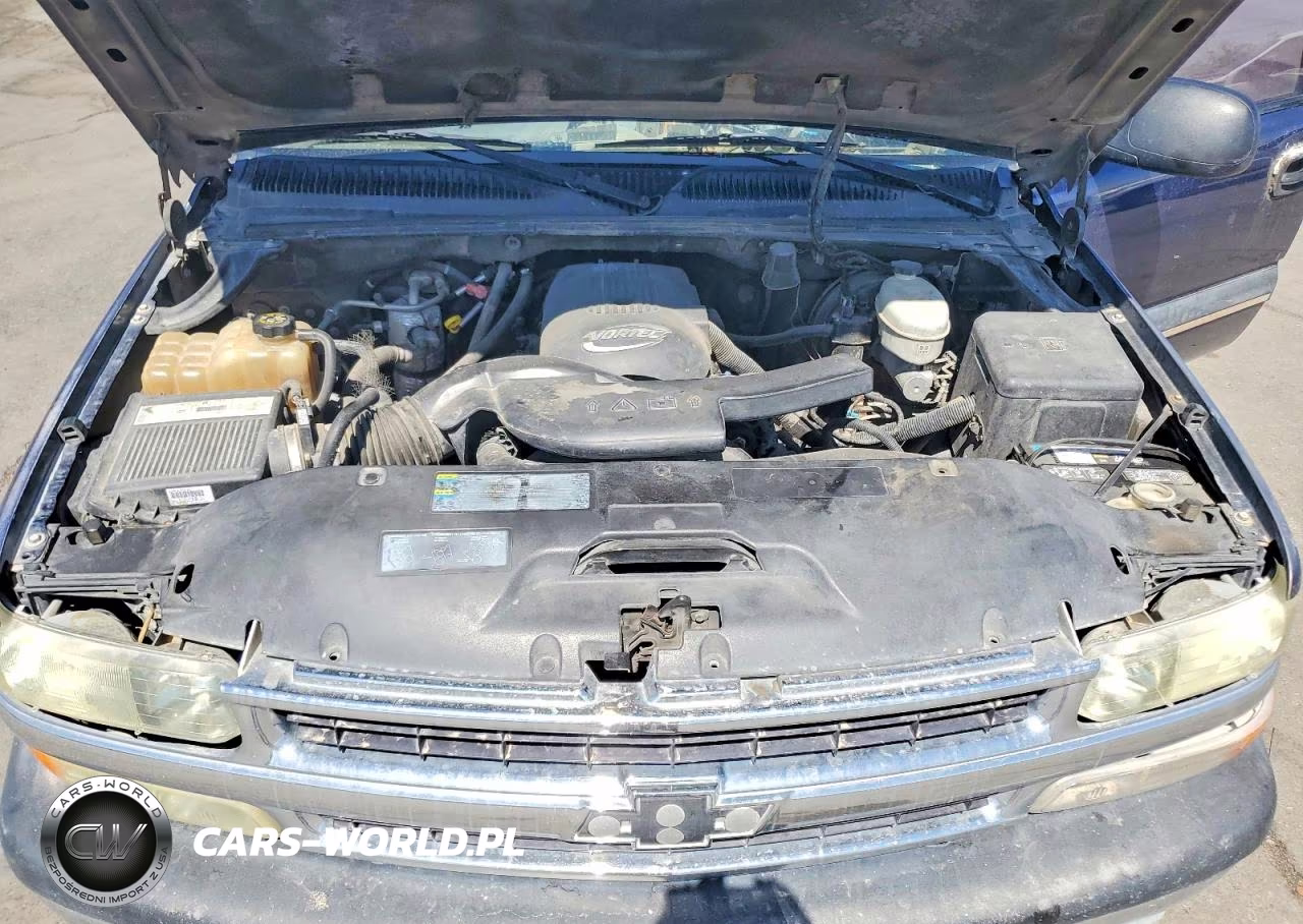 2003 Chevrolet Tahoe C1500 VIN:1GNEC13V63R135209 - 12