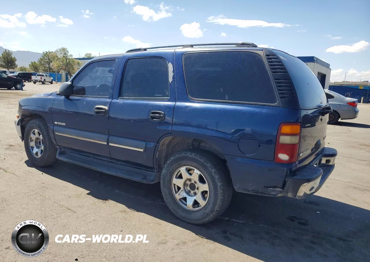 2003 Chevrolet Tahoe C1500 VIN:1GNEC13V63R135209 - 2