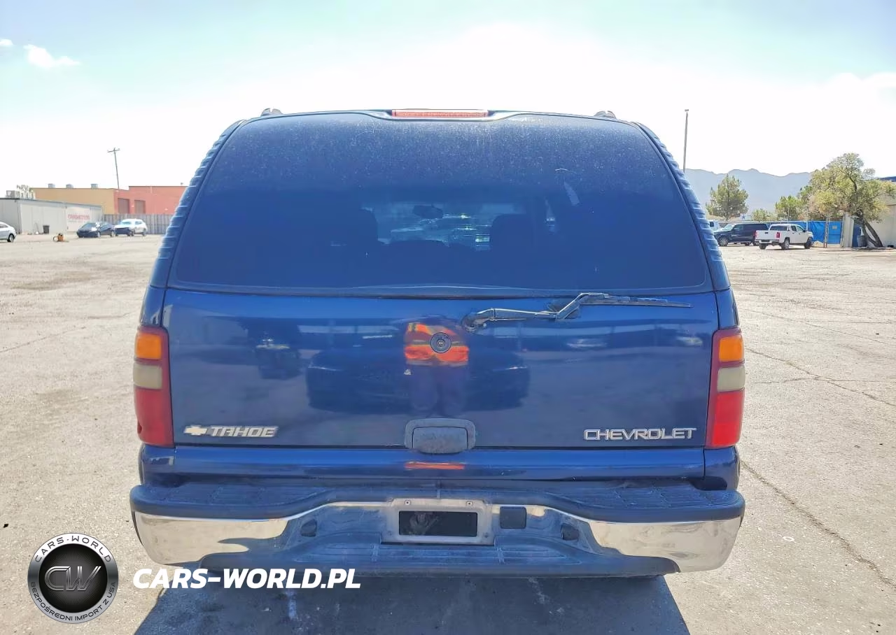 2003 Chevrolet Tahoe C1500 VIN:1GNEC13V63R135209 - 6