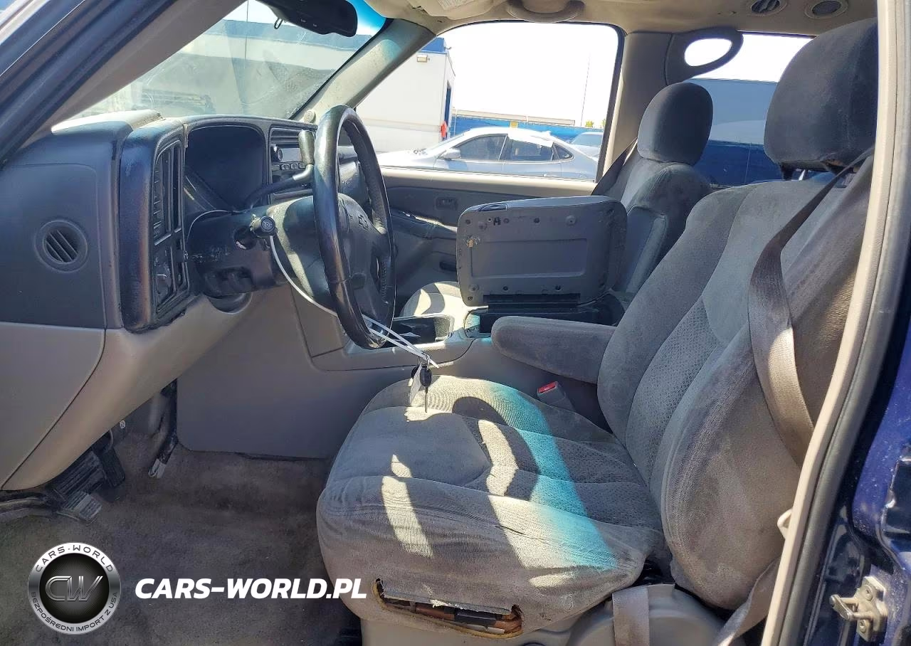 2003 Chevrolet Tahoe C1500 VIN:1GNEC13V63R135209 - 7