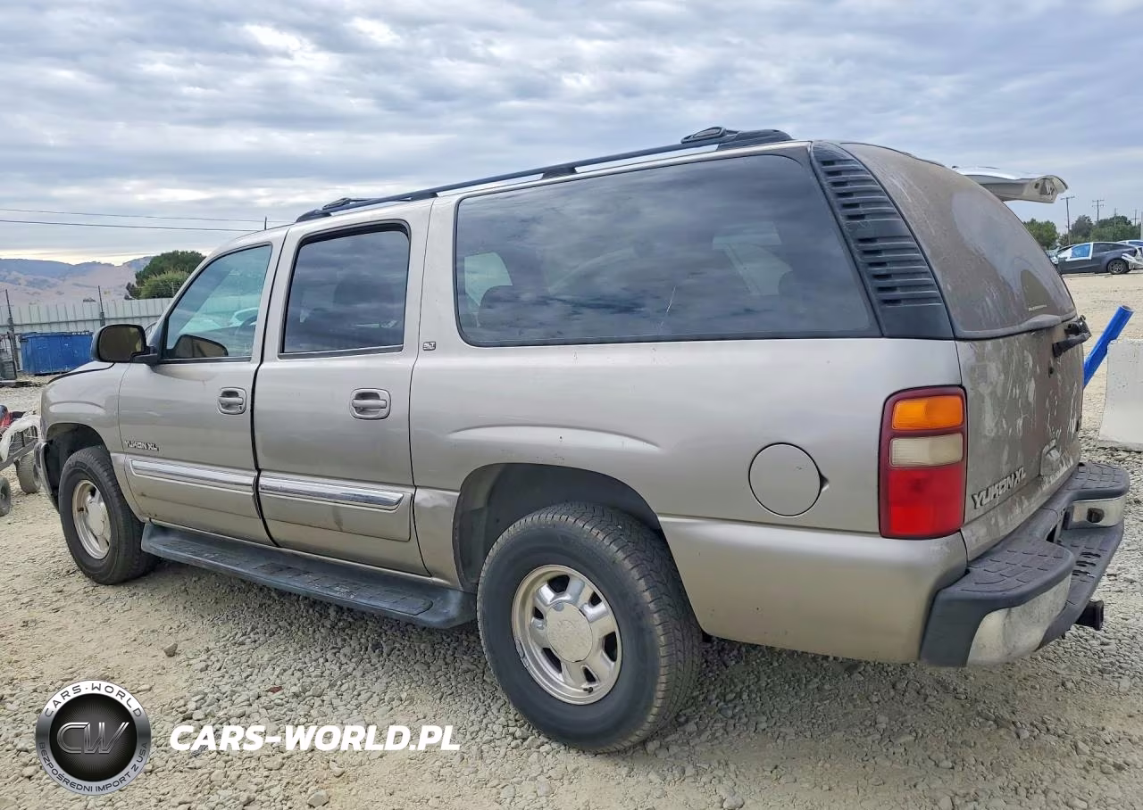 2003 GMC Yukon Xl K1500 VIN:3GKFK16T53G115712 - 2